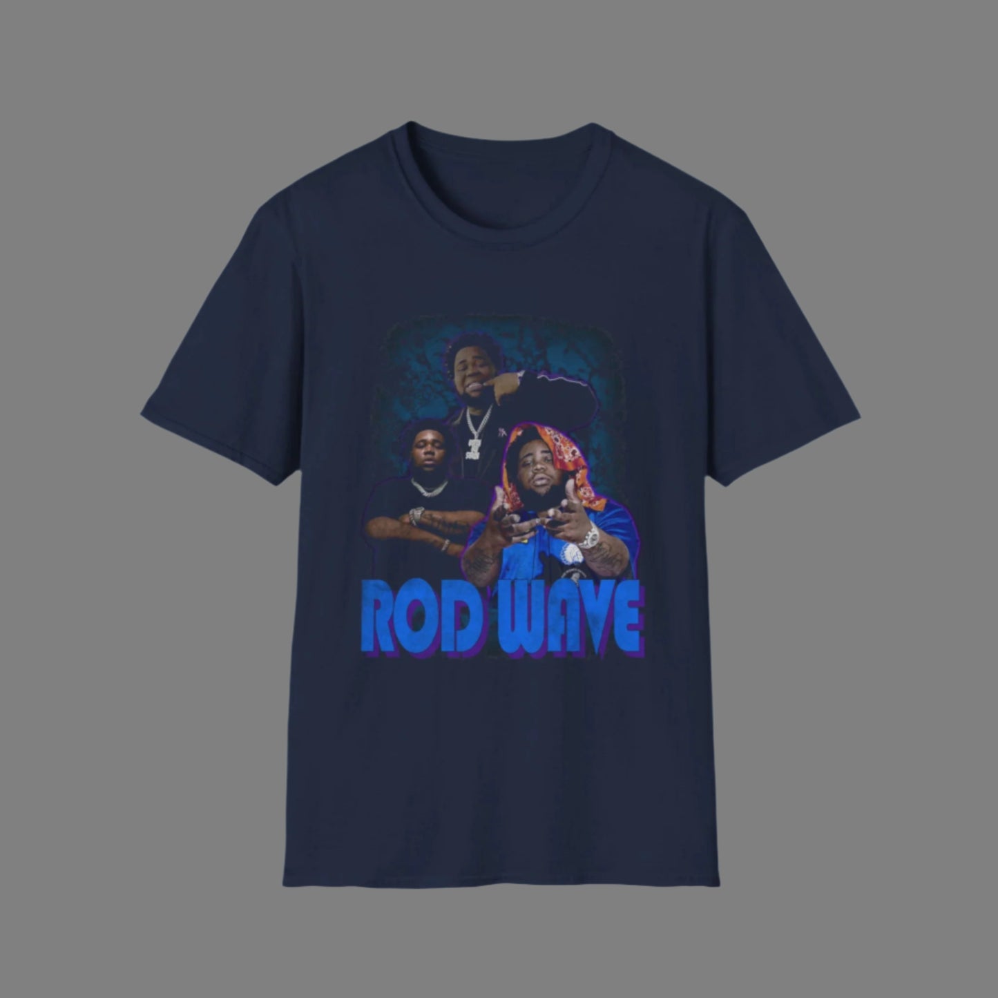Rod Wave Urban Style Unisex T-Shirt - Rhythm & Drip