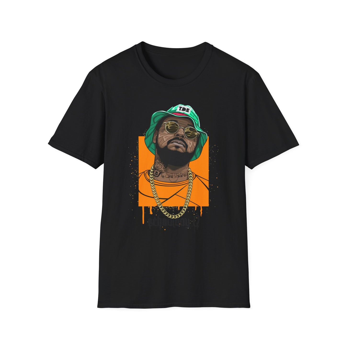 Unisex Softstyle T-Shirt - Schoolboy Q Graphic Tee - Rhythm & Drip