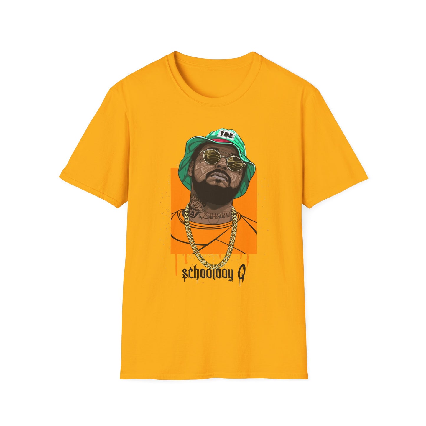 Unisex Softstyle T-Shirt - Schoolboy Q Graphic Tee - Rhythm & Drip