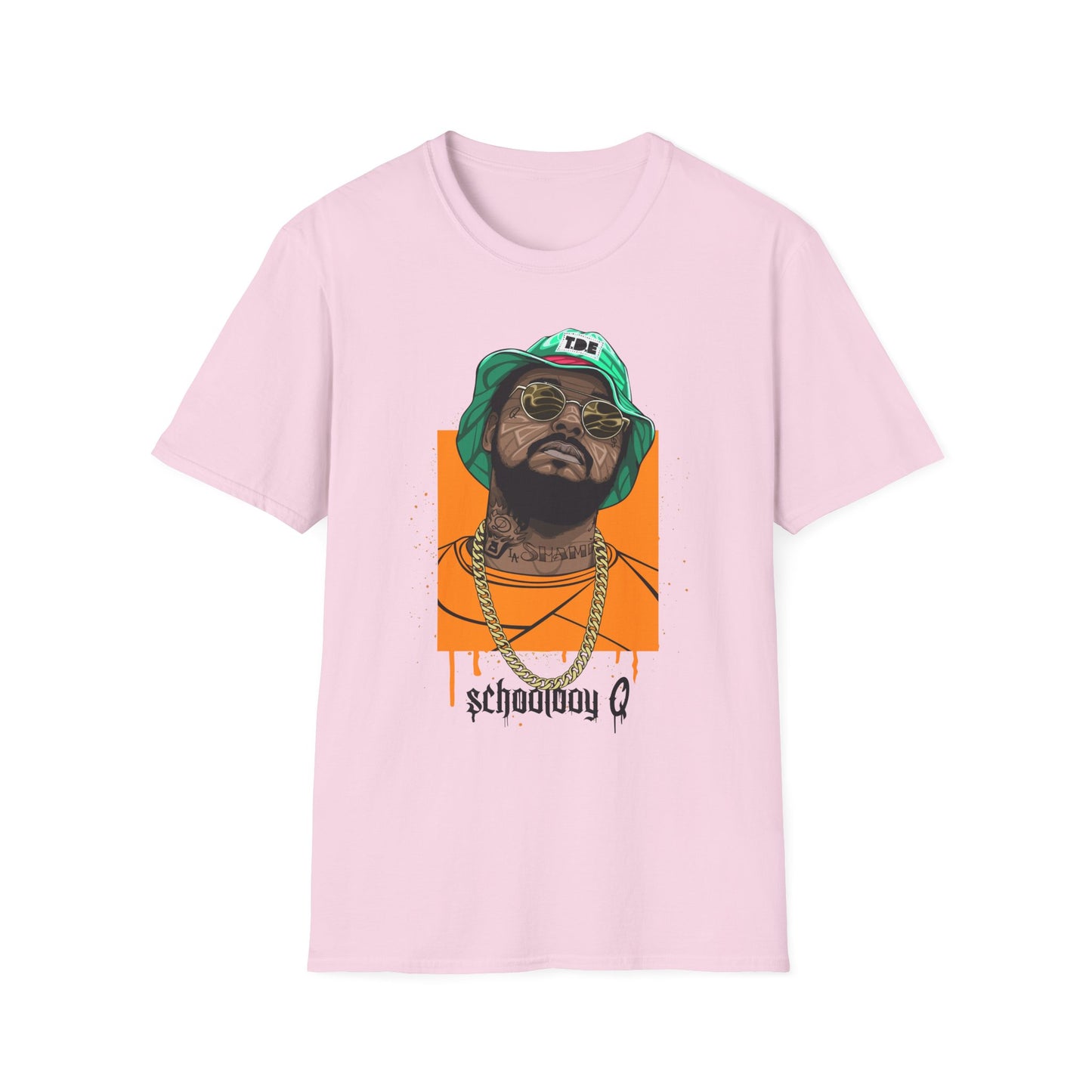 Unisex Softstyle T-Shirt - Schoolboy Q Graphic Tee - Rhythm & Drip