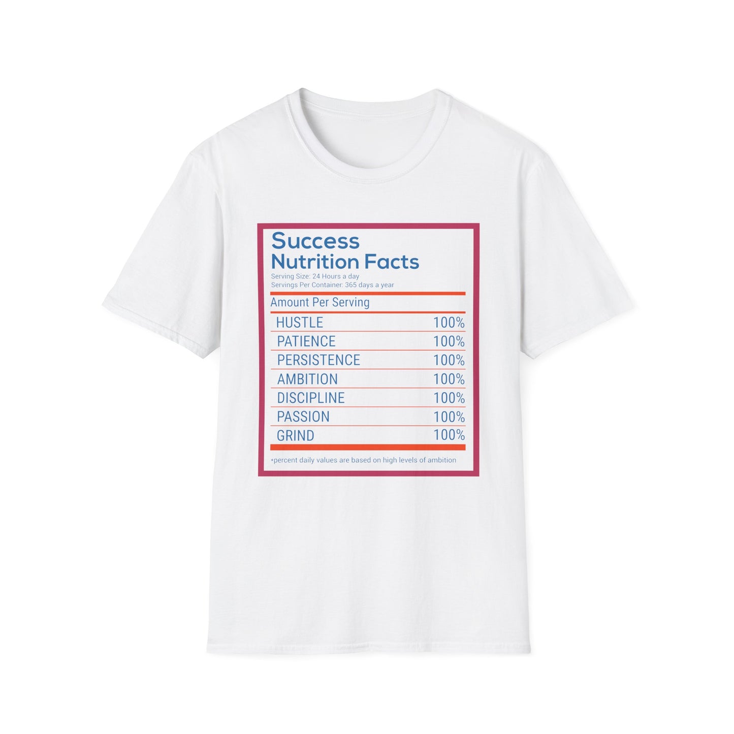 success-nutrition-facts-tee