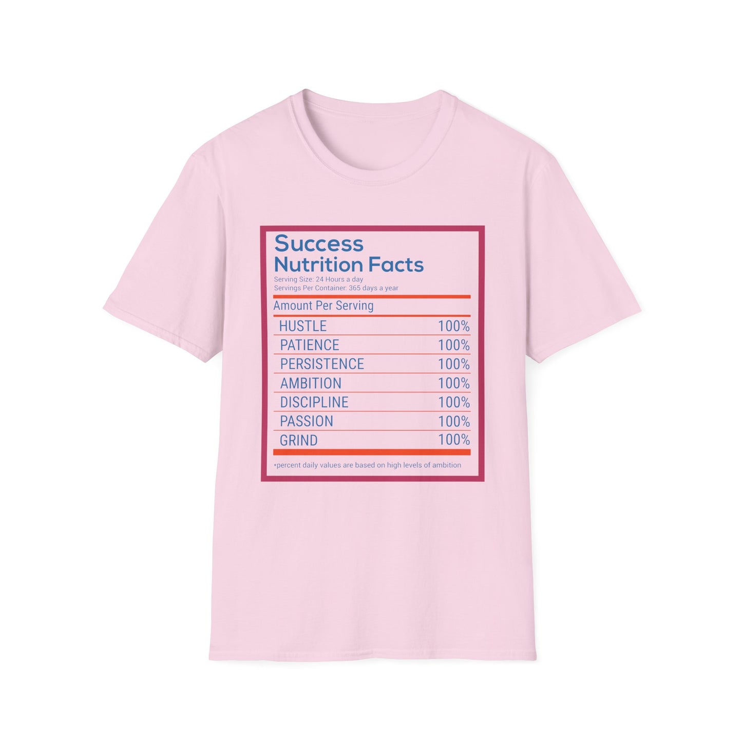 success-nutrition-facts-tee