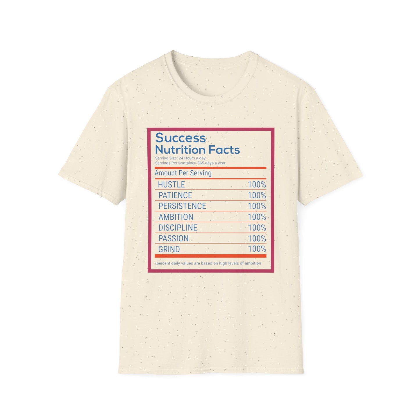 success-nutrition-facts-tee