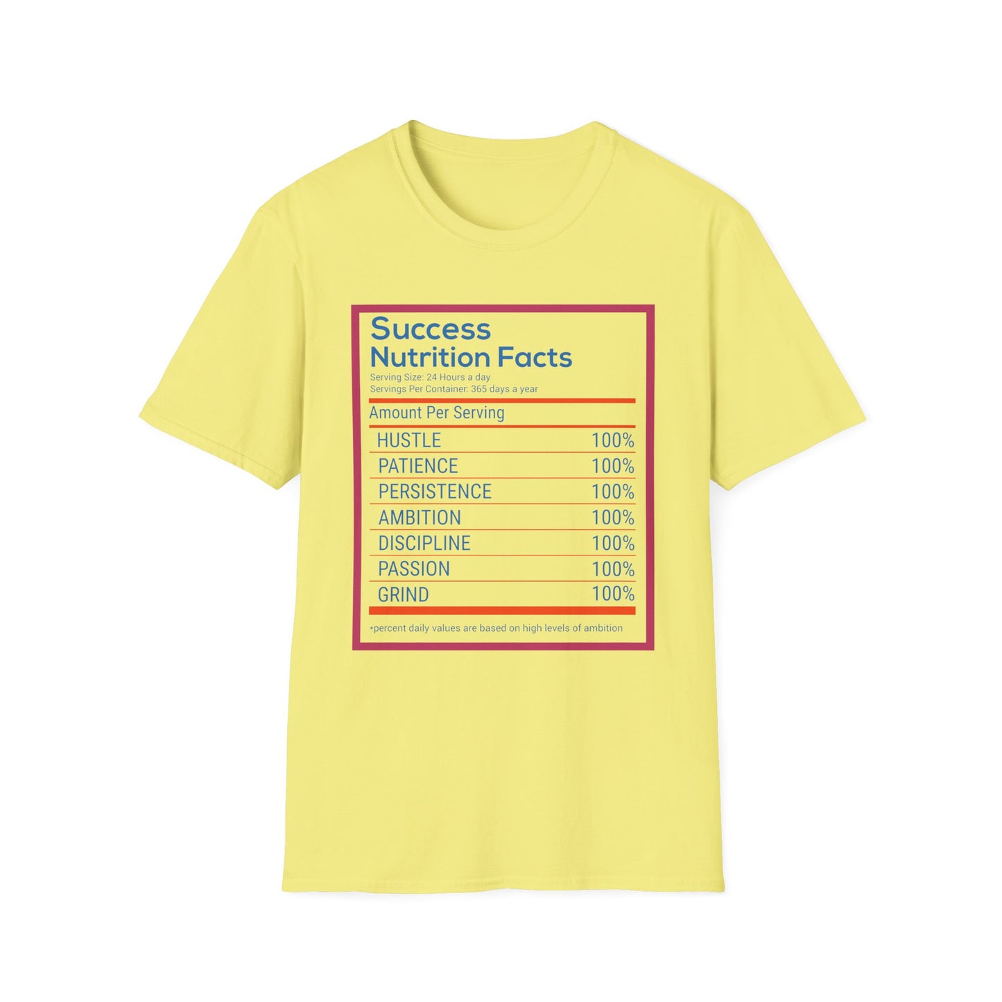 success-nutrition-facts-tee
