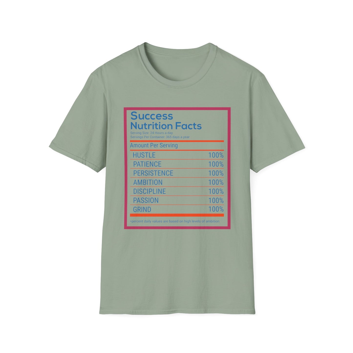 success-nutrition-facts-tee