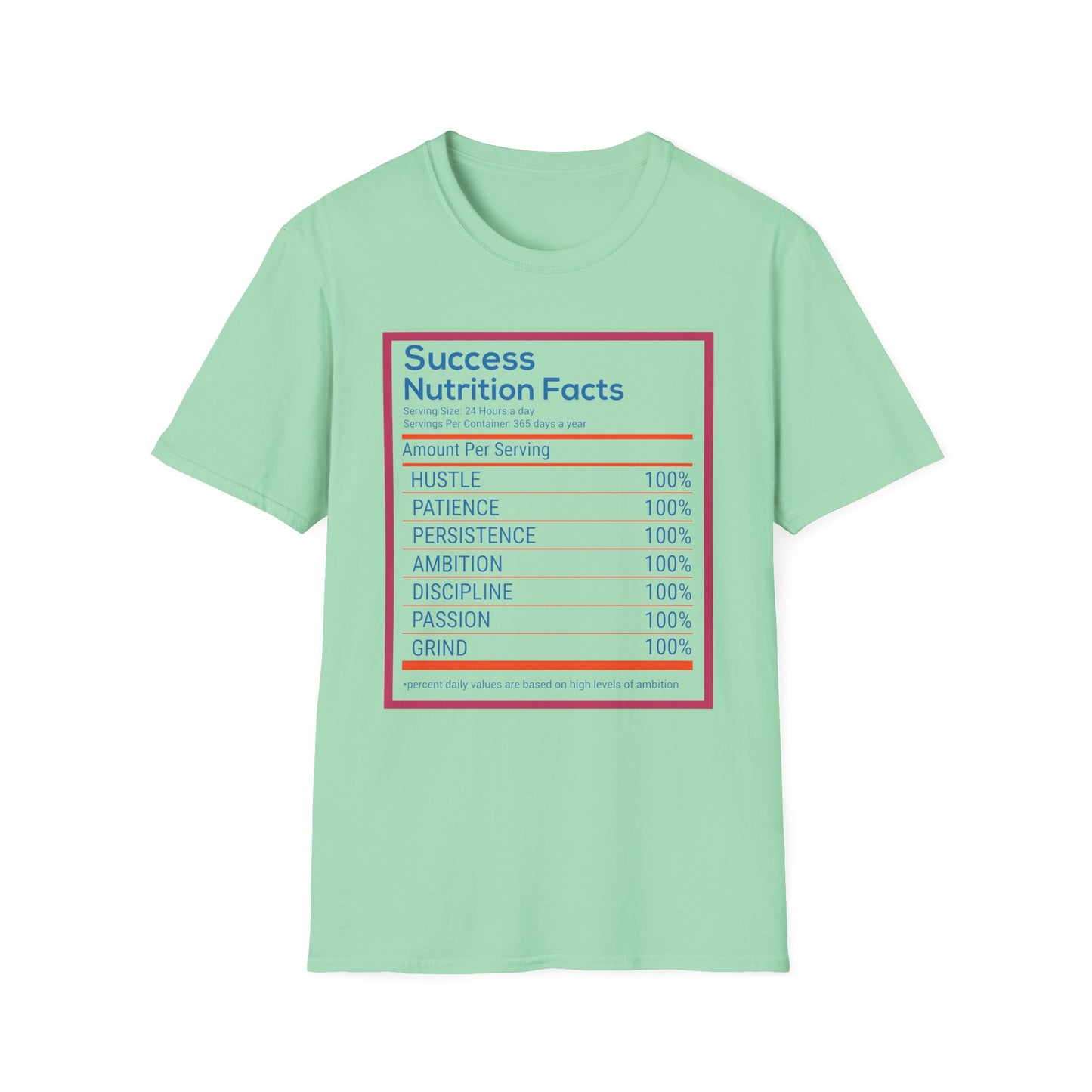 success-nutrition-facts-tee