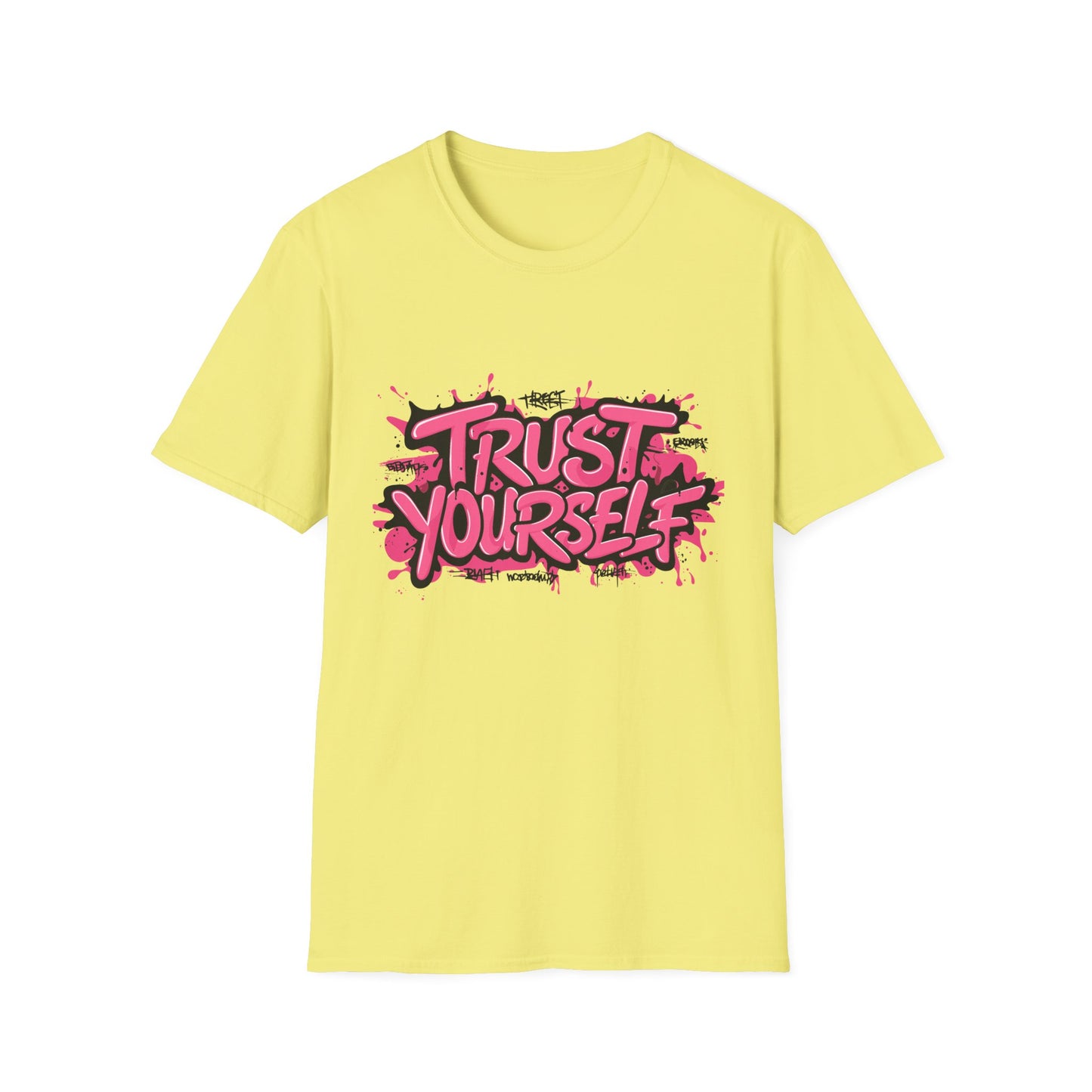 trust-yourself-motivational-tee