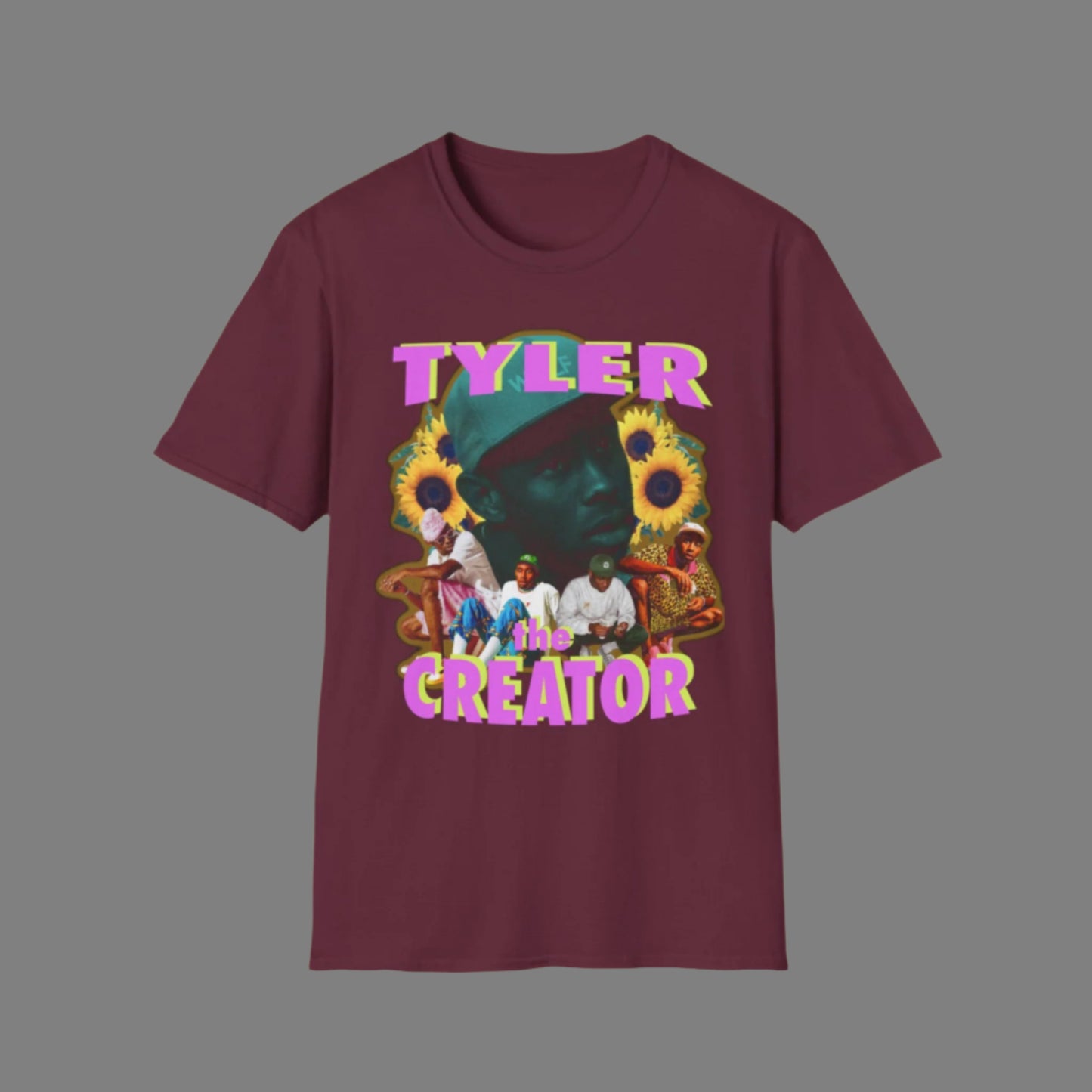 Tyler The Creator Unisex Softstyle T-Shirt - Rhythm & Drip