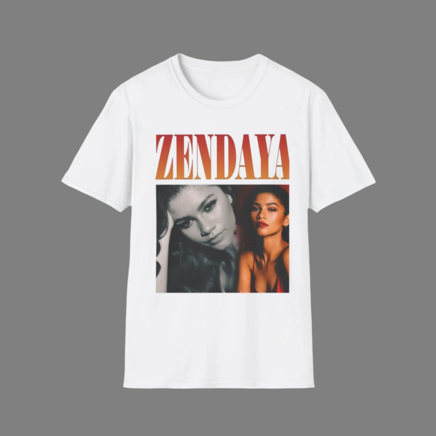 Zendaya Graphic Unisex Softstyle T-Shirt - Trendy & Stylish - Rhythm & Drip