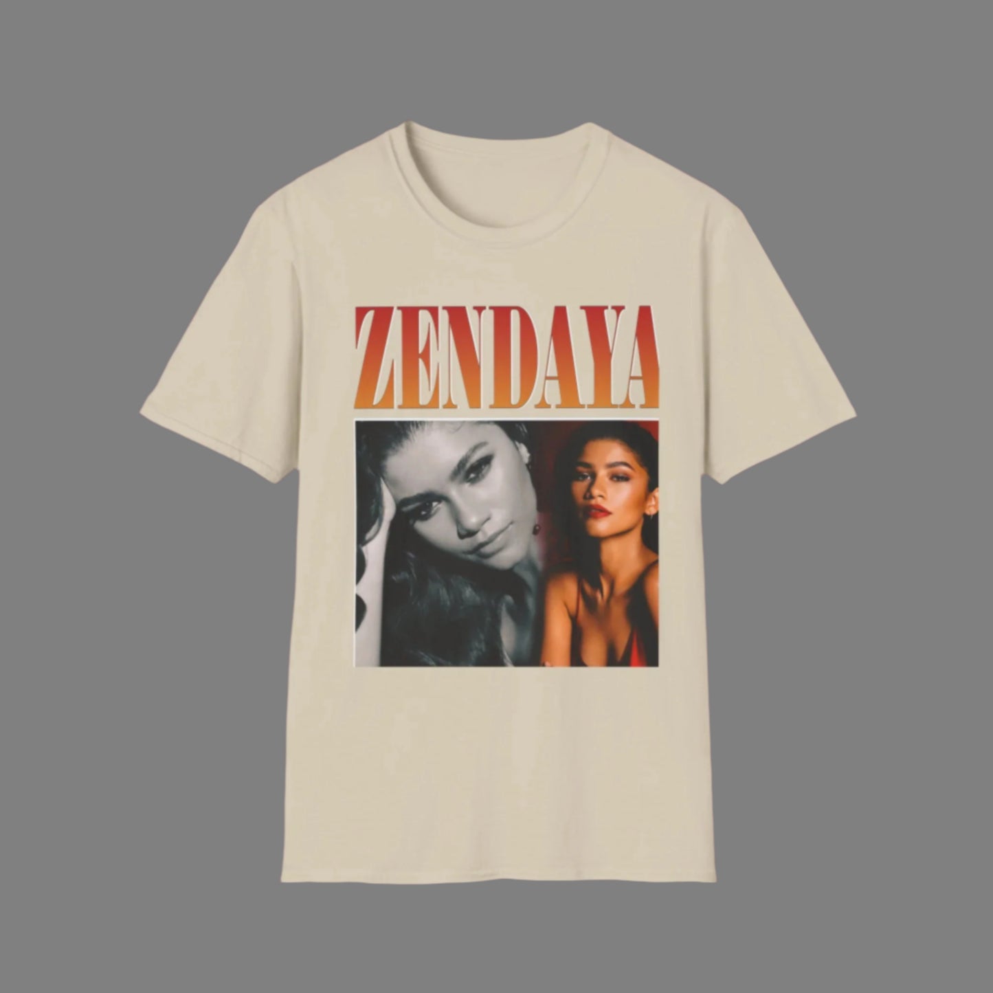 Zendaya Graphic Unisex Softstyle T-Shirt - Trendy & Stylish - Rhythm & Drip