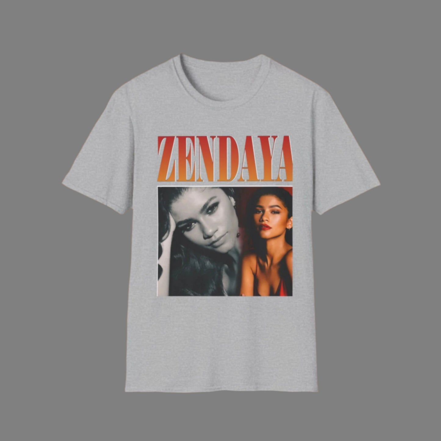 Zendaya Graphic Unisex Softstyle T-Shirt - Trendy & Stylish - Rhythm & Drip