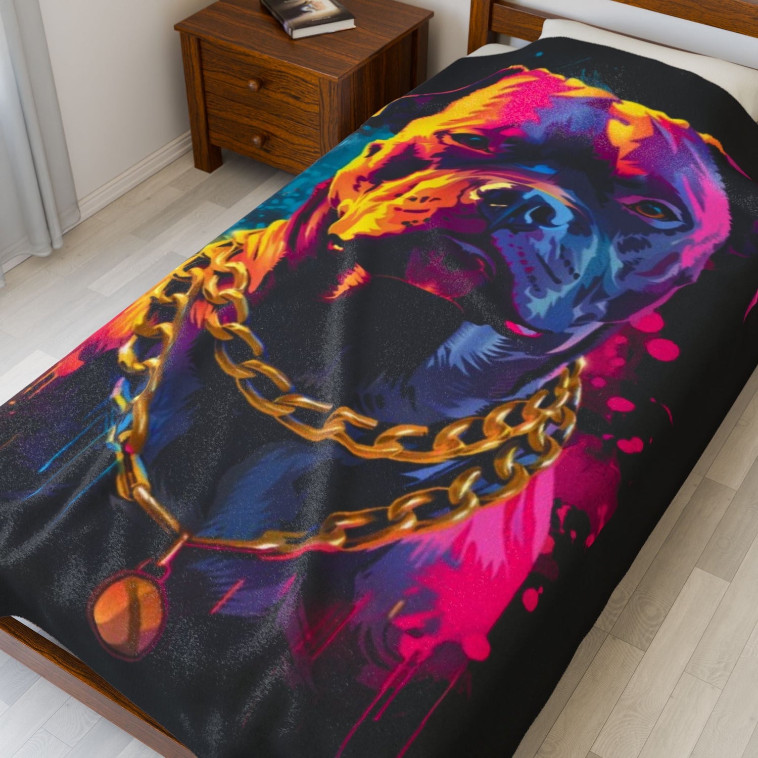 Plush Blanket/Throw