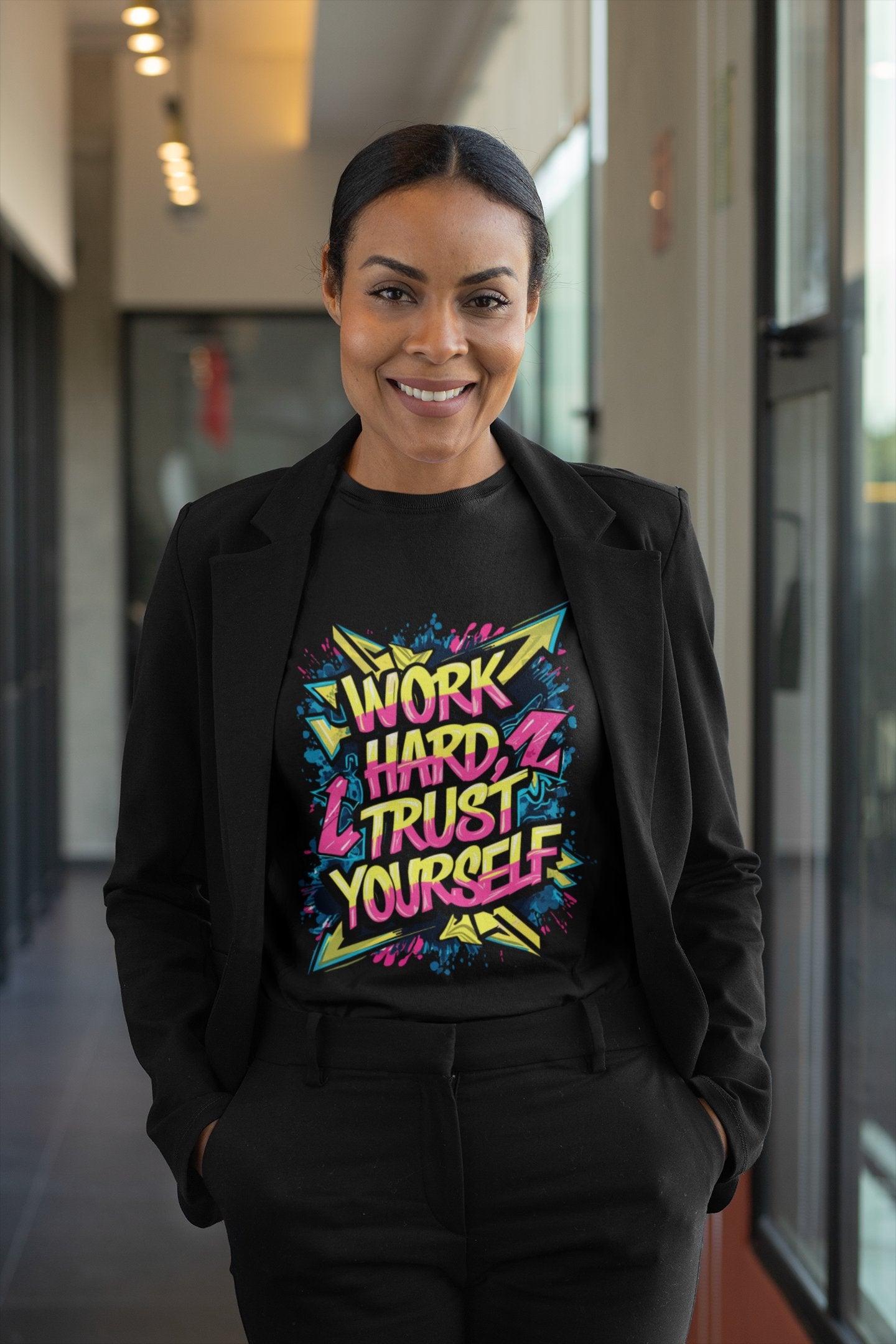 Motivational apparel