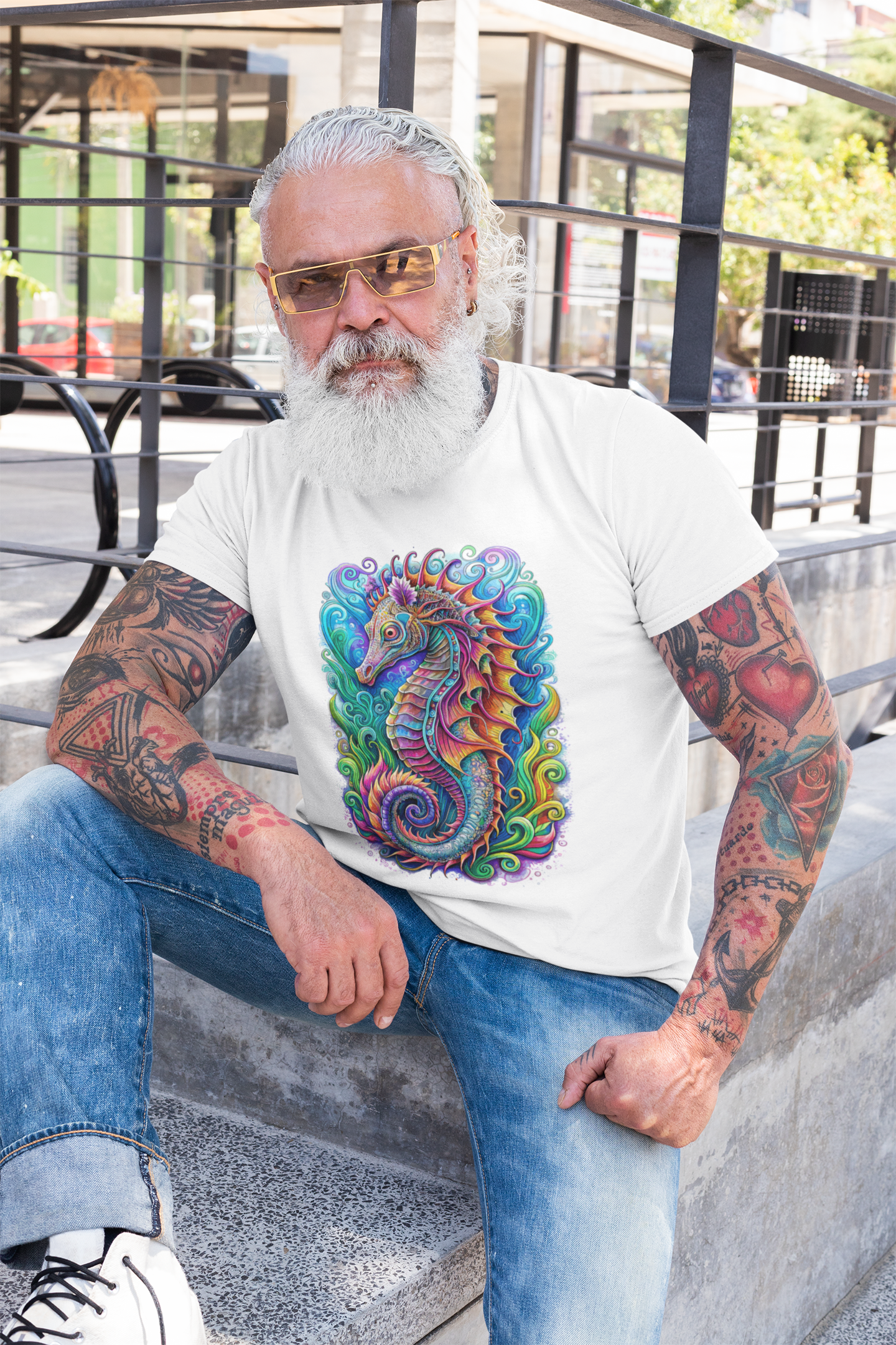 Psychedelic Art Tees