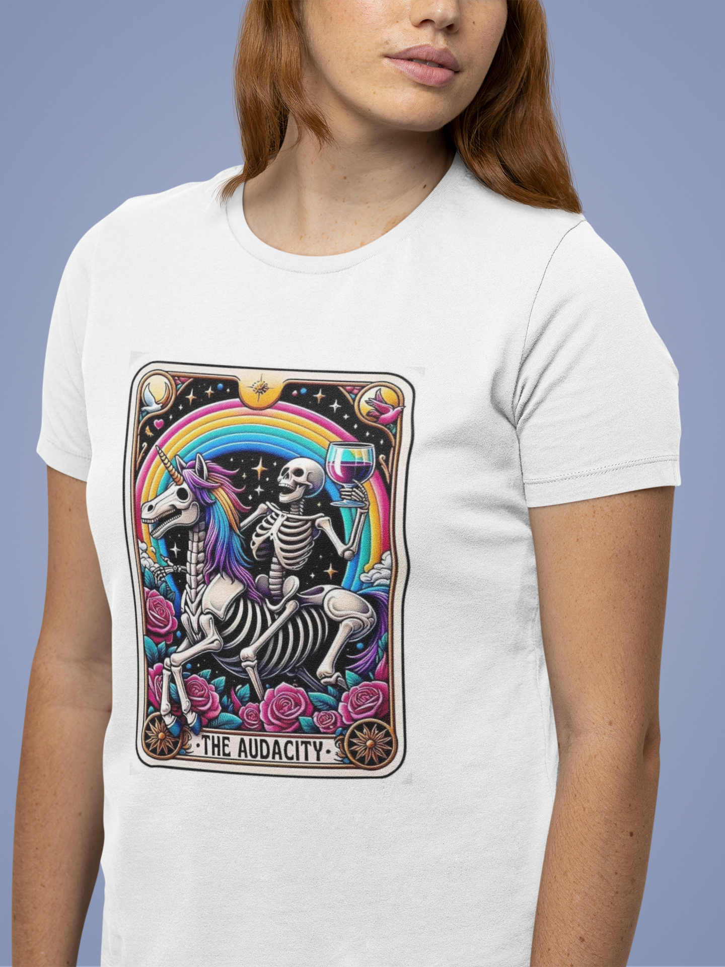 Tarot Tees - Rhythm & Drip