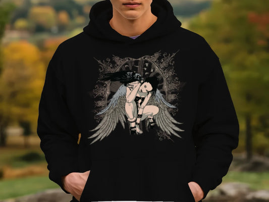 Alternative- Angel Girl Hoodie Rhythm & Drip Hoodie Rhythm & Drip Apparel
