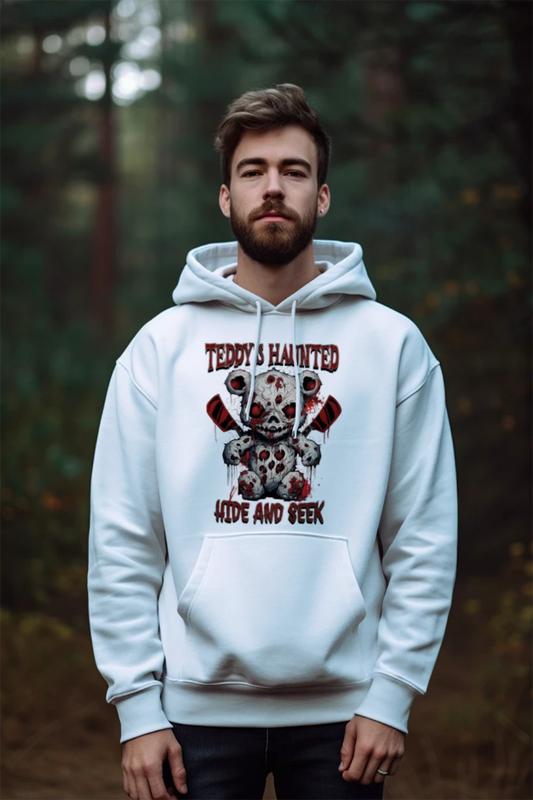 Alternative- Teddys Haunted Hoodie Rhythm & Drip Hoodie Rhythm & Drip Apparel