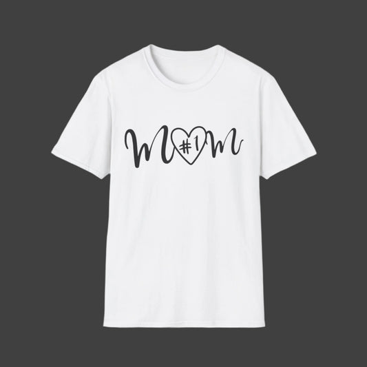 #1 mom t shirt