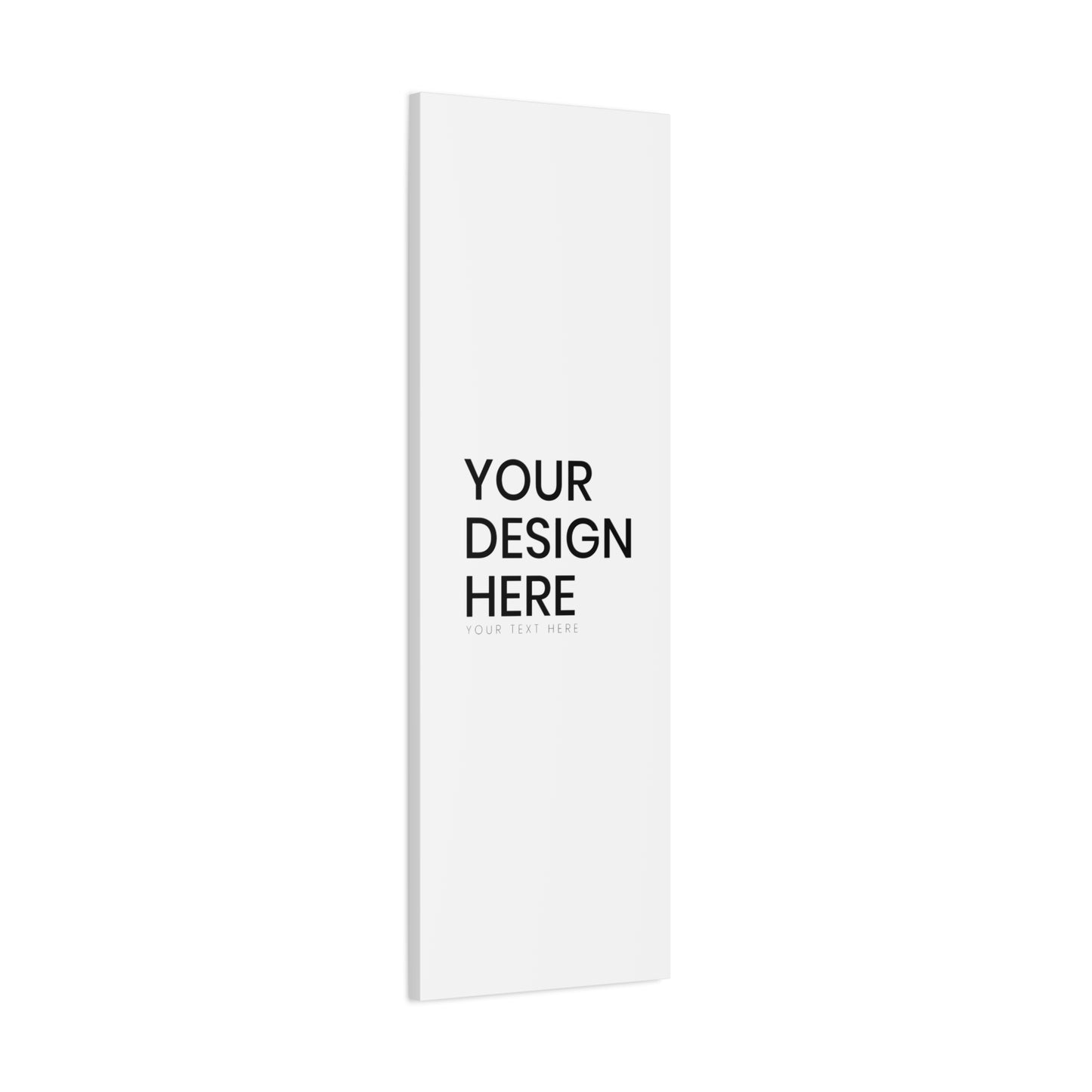 *Customizable Matte Canvas Print, Personalized Wall Art DO NOT CHECK OUT EMAIL ME FIRST! , Home Decor, Unique Gift, Custom Artwork, Modern Design 16" x 48" (Vertical) 1.25" Rhythm & Drip Canvas Rhythm & Drip Apparel