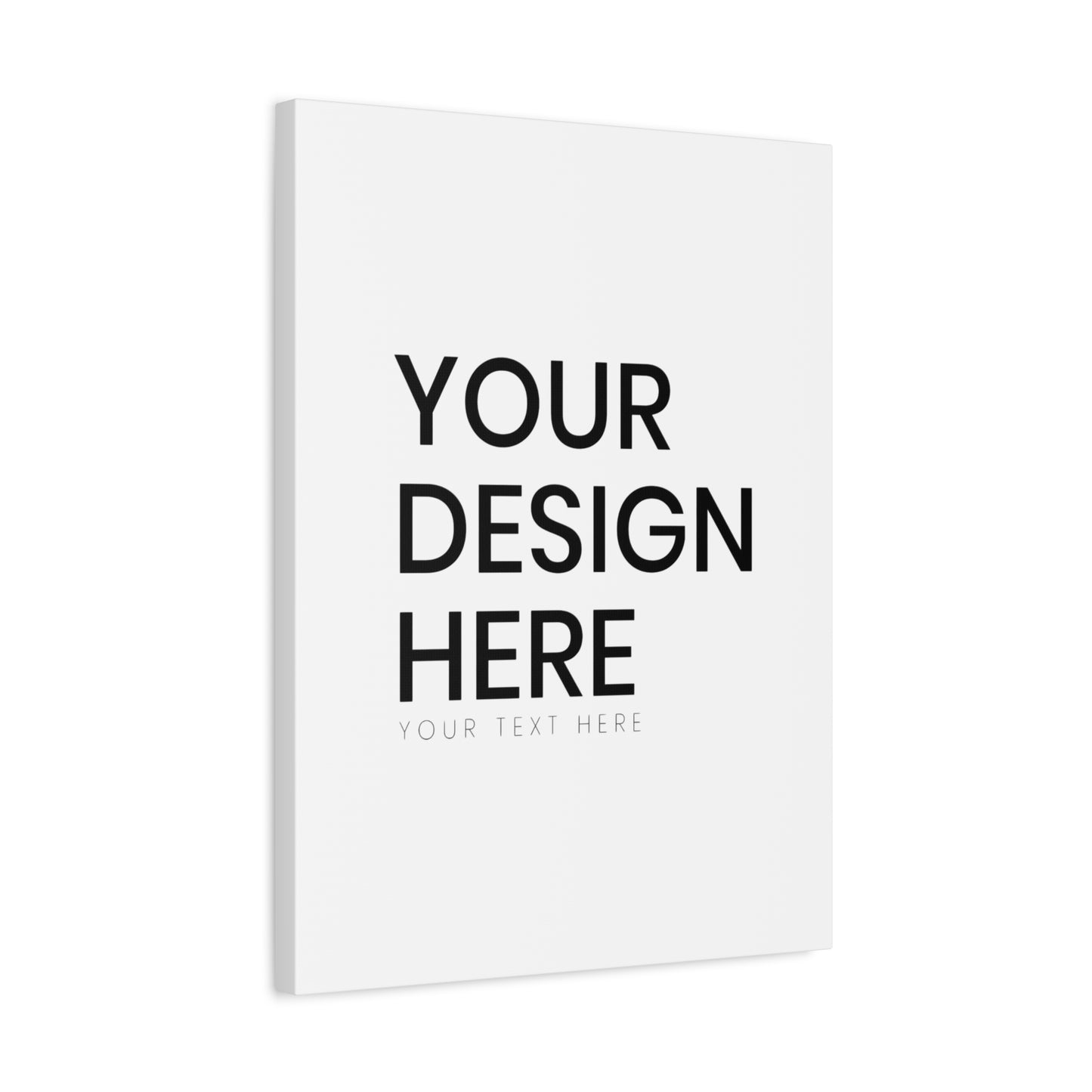 *Customizable Matte Canvas Print, Personalized Wall Art DO NOT CHECK OUT EMAIL ME FIRST! , Home Decor, Unique Gift, Custom Artwork, Modern Design 18″ x 24″ (Vertical) 1.25" Rhythm & Drip Canvas Rhythm & Drip Apparel