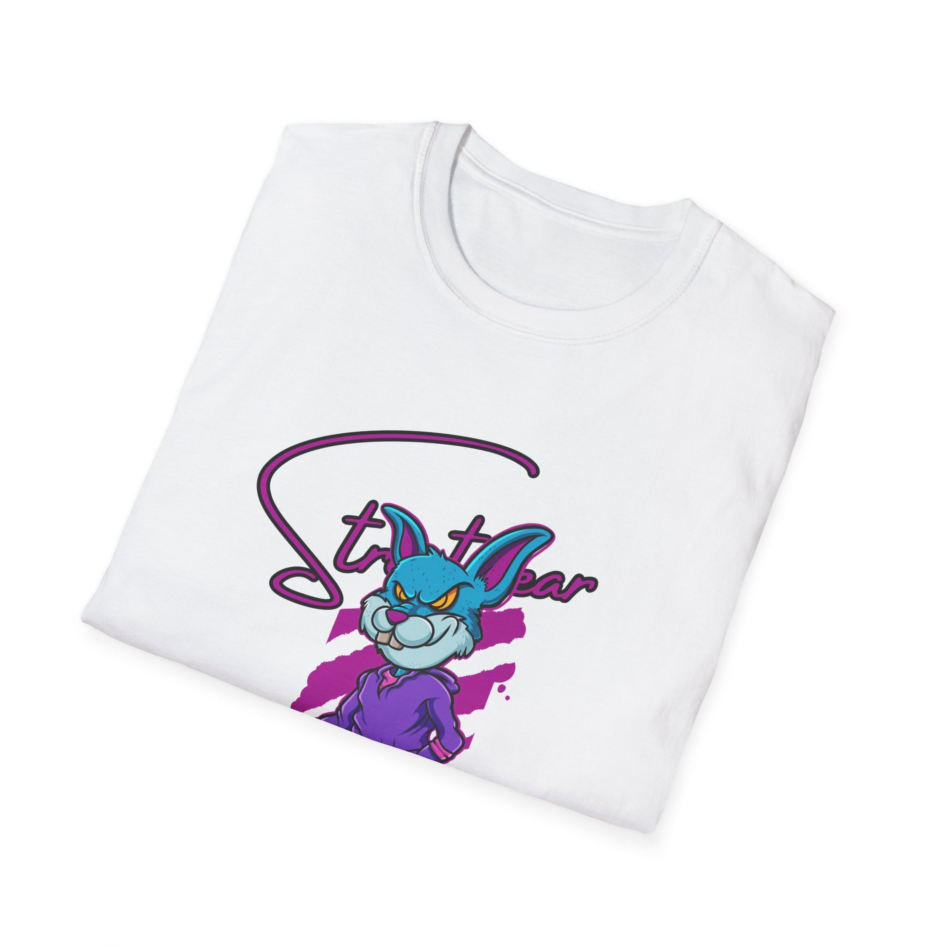 Vibrant Streetwear Cartoon T-Shirt Printify T-Shirt Rhythm & Drip Apparel