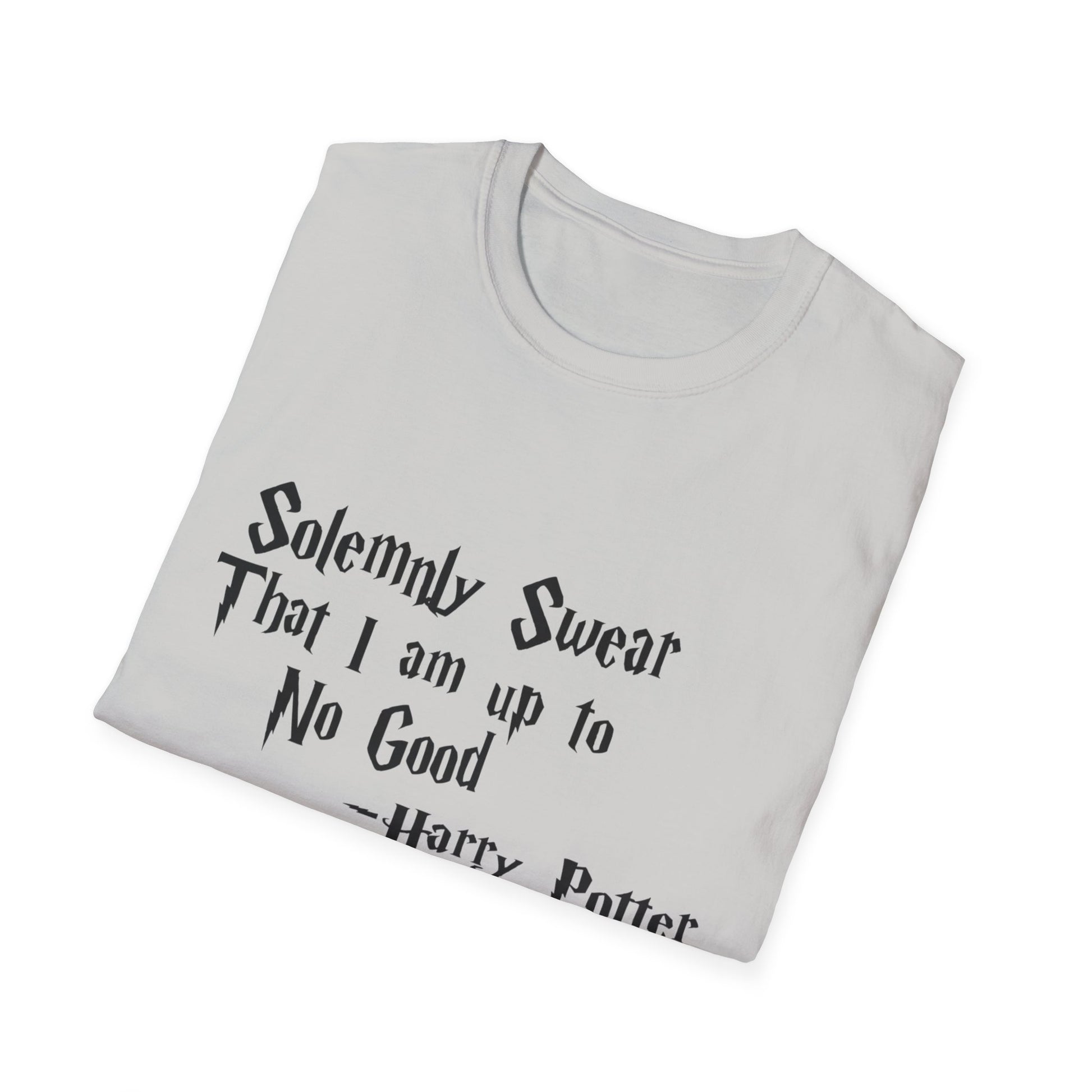 Harry Potter Inspired Unisex Softstyle T-Shirt - 'Solemnly Swear That I Am Up to No Good' - Rhythm & Drip