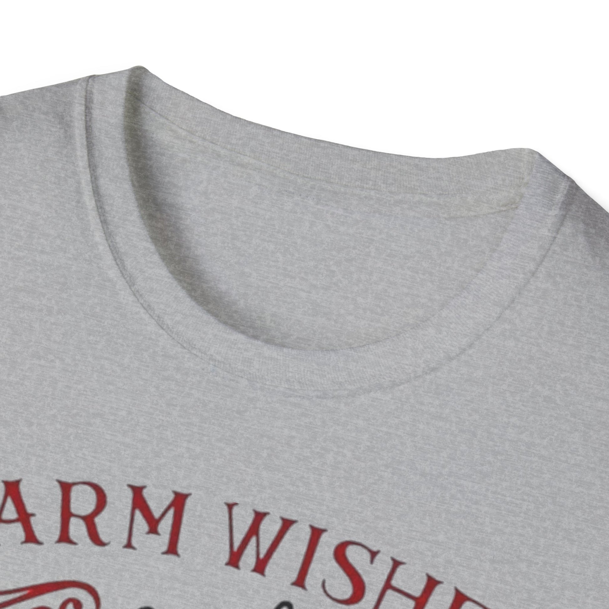 Winter- Warm Wishes Snowman Kisses T-Shirt Printify T-Shirt Rhythm & Drip Apparel