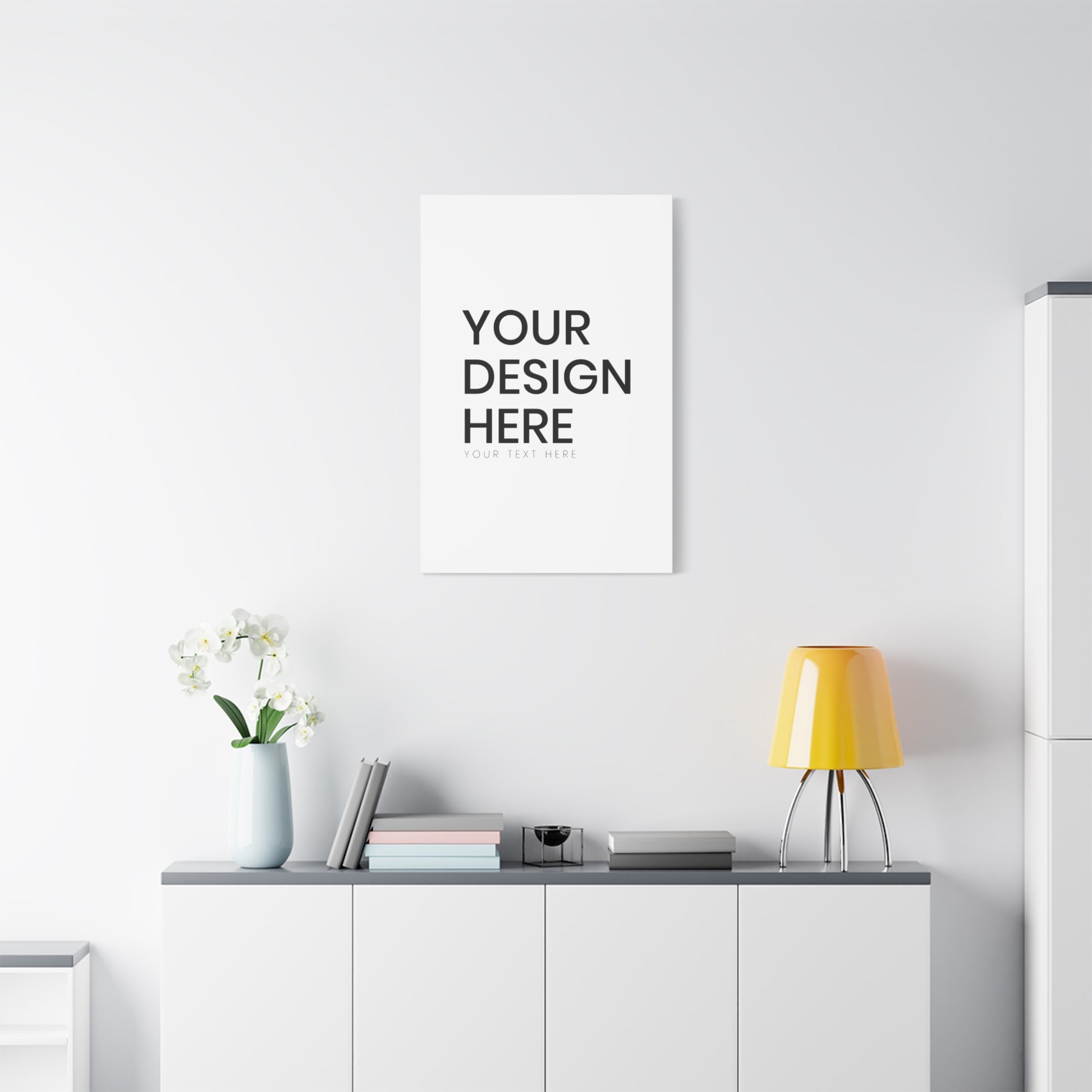 *Customizable Matte Canvas Print, Personalized Wall Art DO NOT CHECK OUT EMAIL ME FIRST! , Home Decor, Unique Gift, Custom Artwork, Modern Design Rhythm & Drip Canvas Rhythm & Drip Apparel