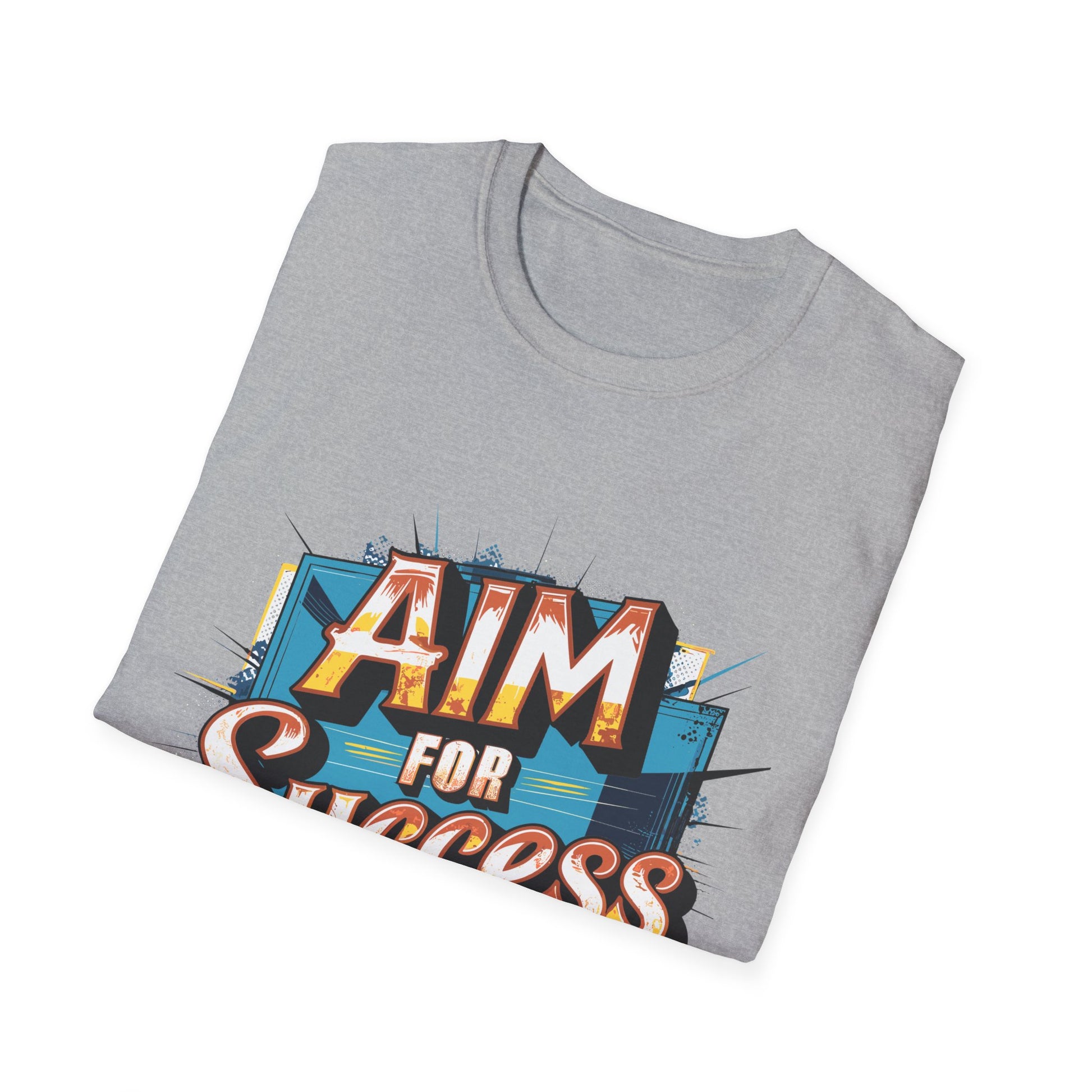 Aim for Success T-Shirt Printify T-Shirt Rhythm & Drip Apparel