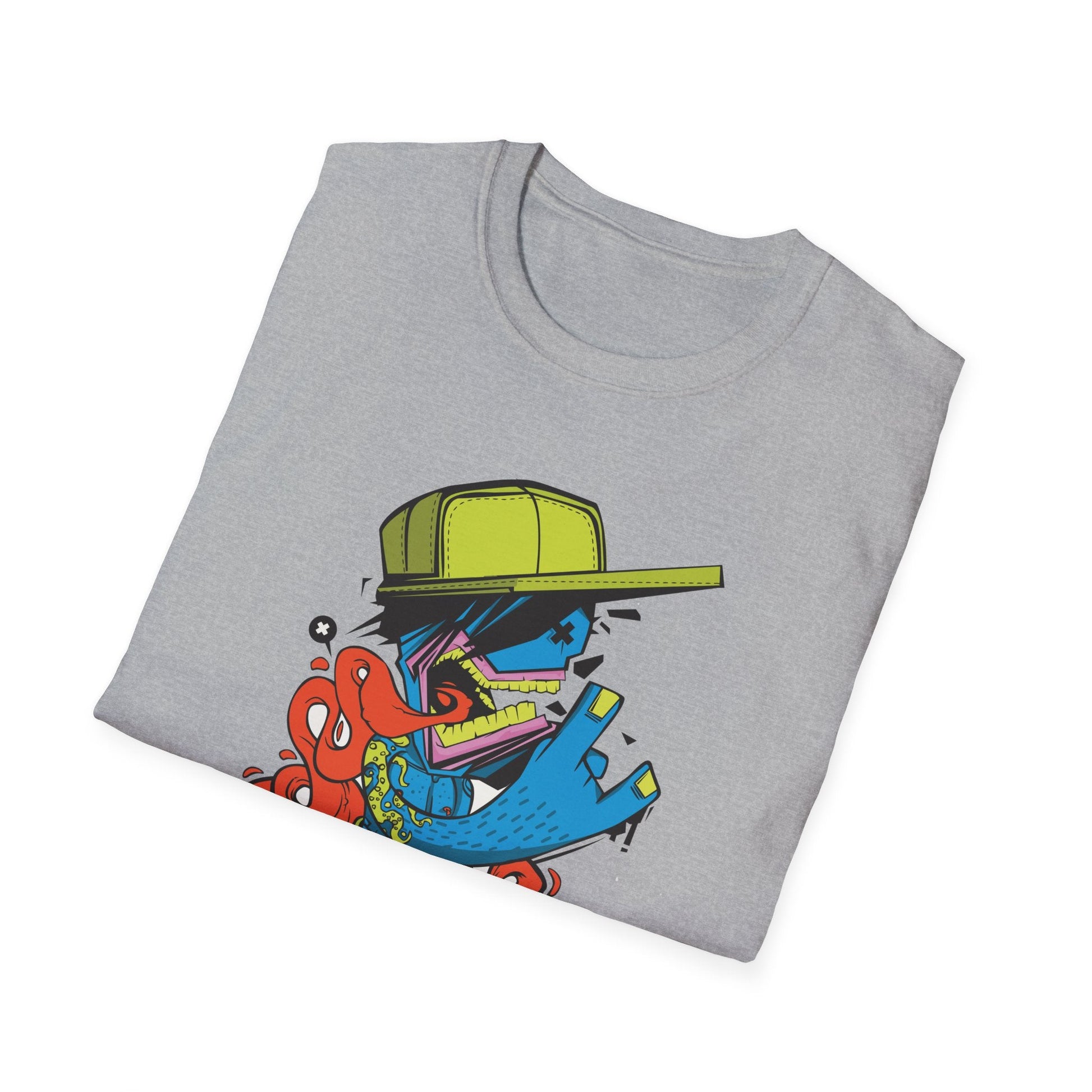 Cartoon Homie T-Shirt Printify T-Shirt Rhythm & Drip Apparel