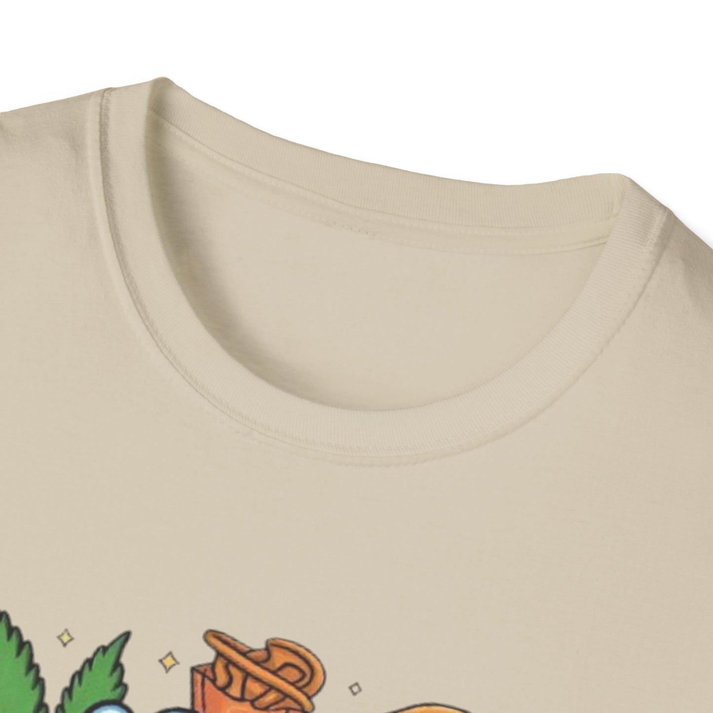 Wake and Baked at 420 Printify T-Shirt Rhythm & Drip Apparel