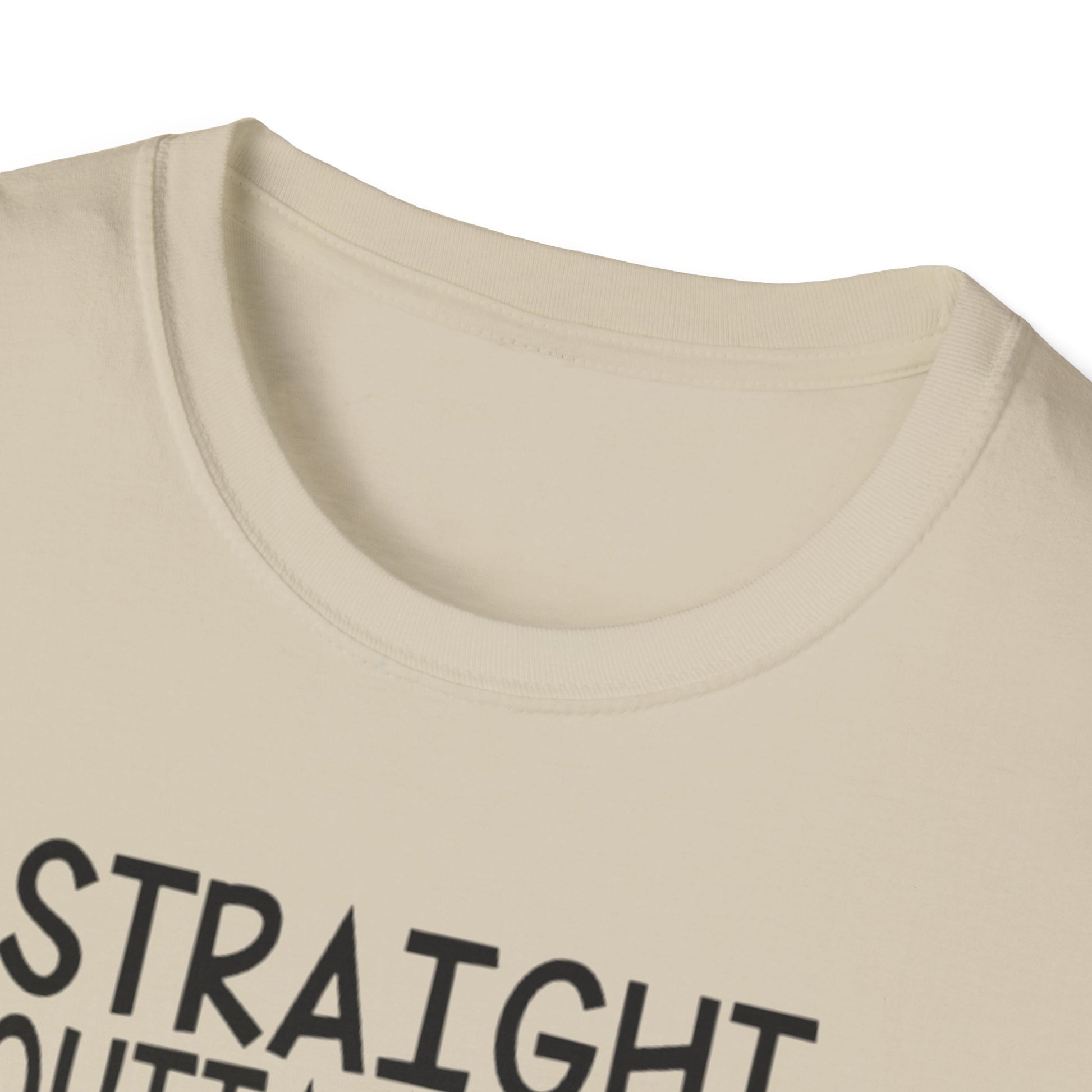 Straight Outta Shape But Im Tryin Printify T-Shirt Rhythm & Drip Apparel