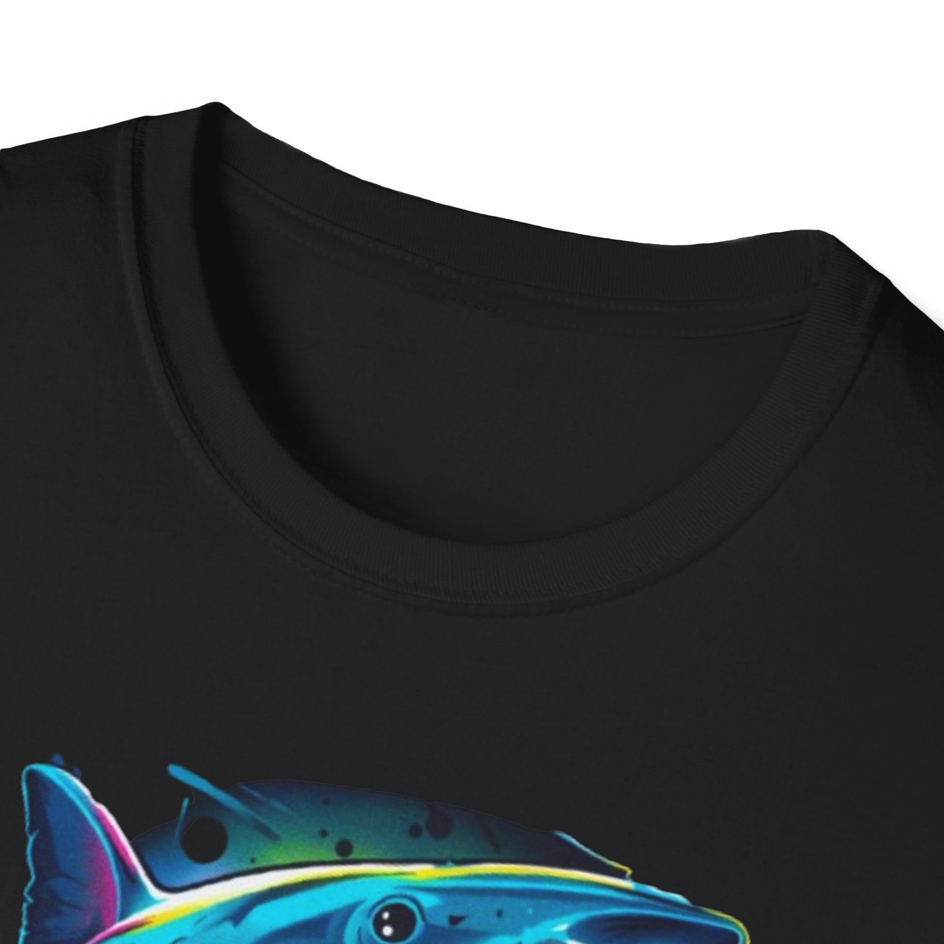 Vibrant Shark Graphic T-Shirt Printify T-Shirt Rhythm & Drip Apparel