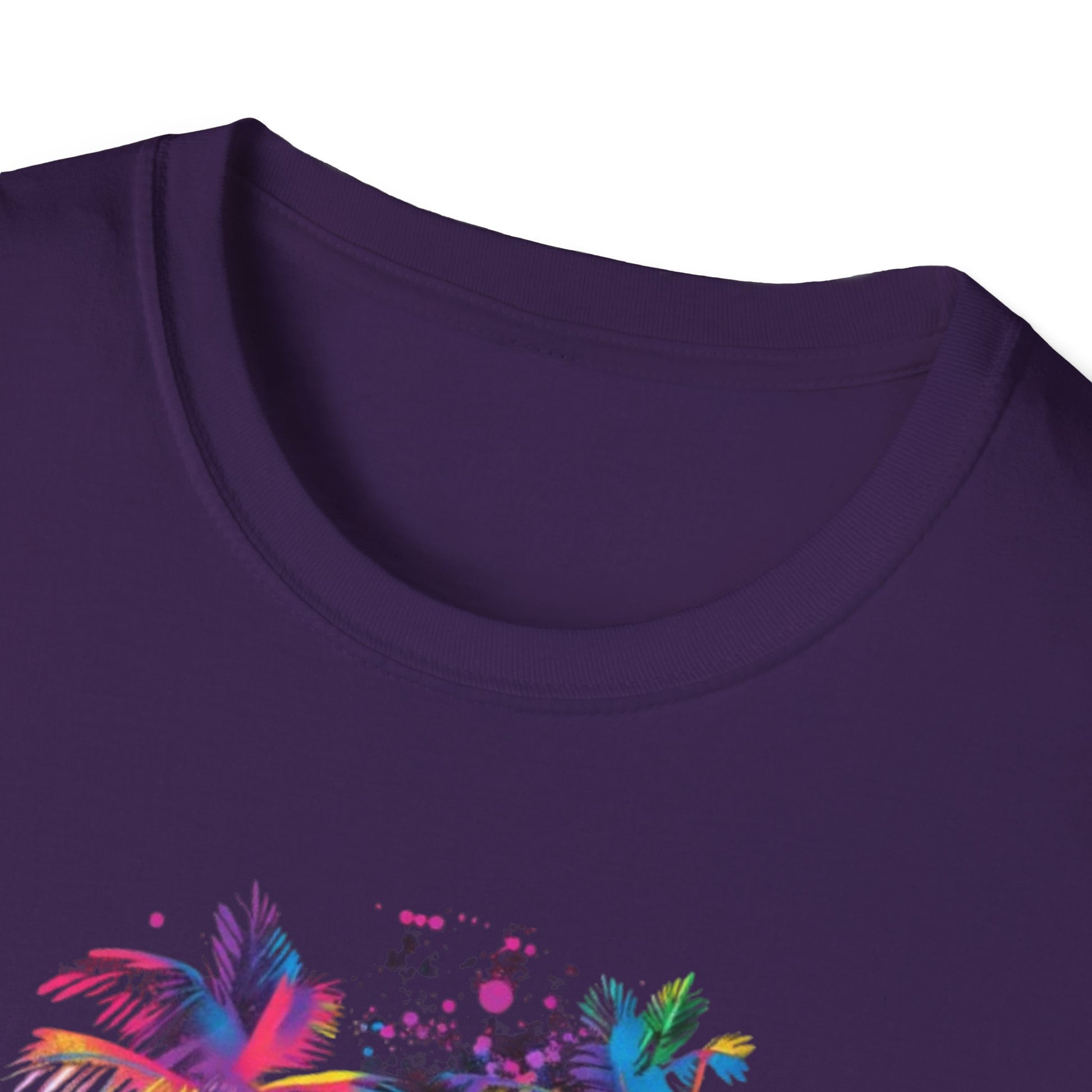 Vibrant Palm Tree T-Shirt Printify T-Shirt Rhythm & Drip Apparel