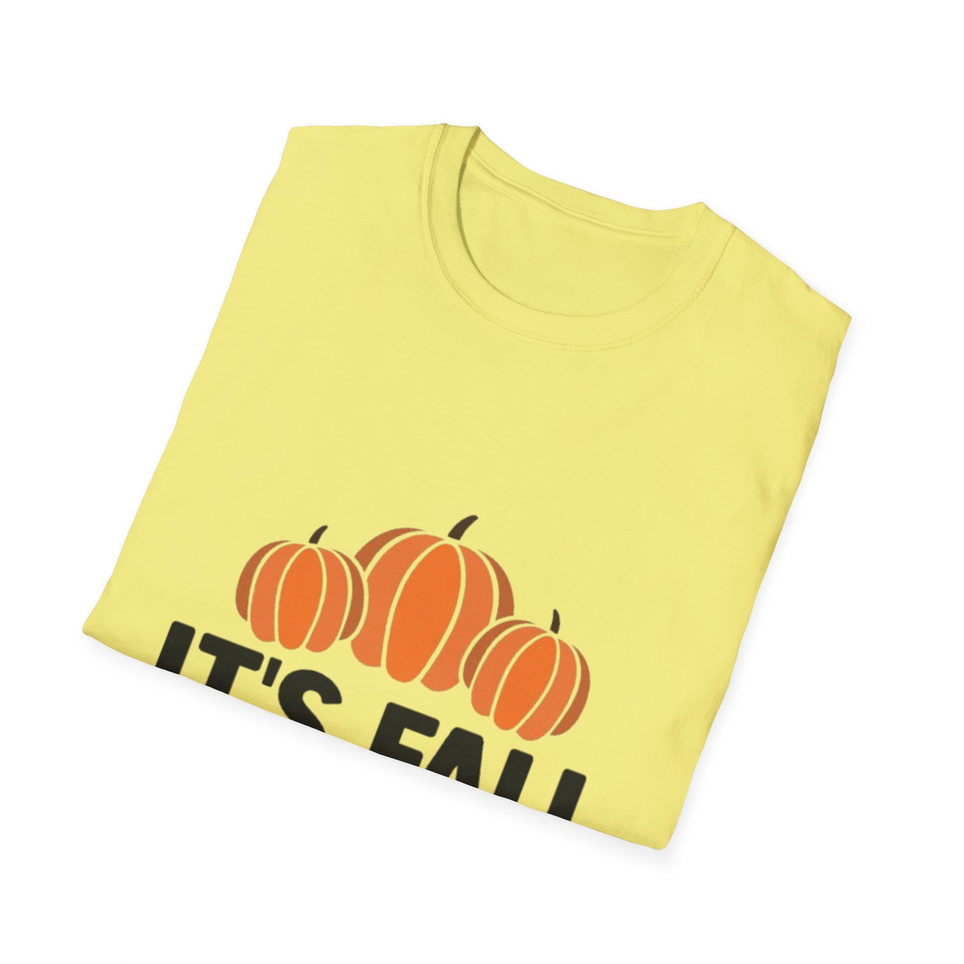 Fall- It's Fall Yall T-Shirt Printify T-Shirt Rhythm & Drip Apparel