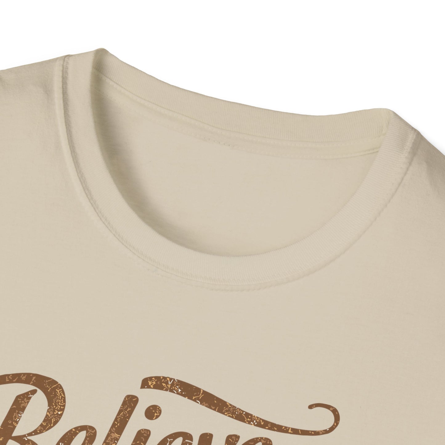 Believe in Your Unstoppable Potential T-Shirt Printify T-Shirt Rhythm & Drip Apparel