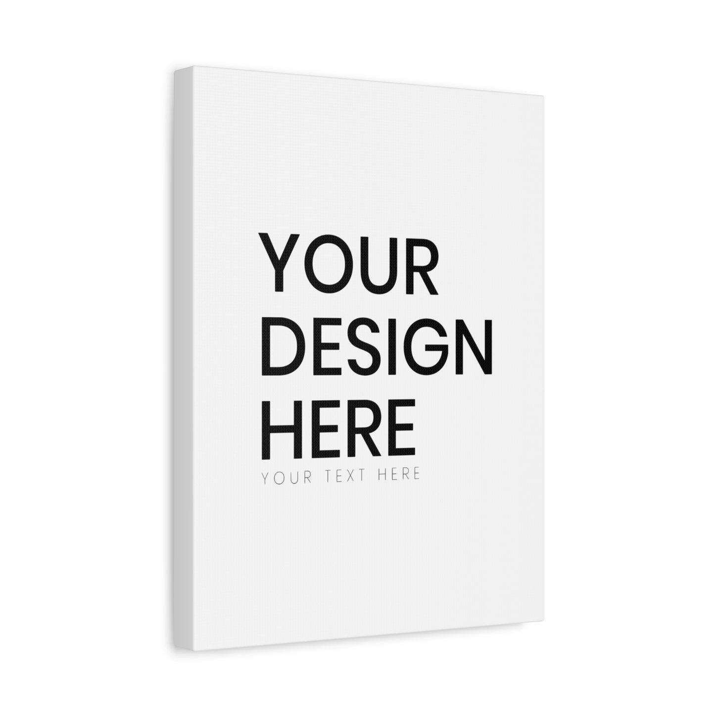 *Customizable Matte Canvas Print, Personalized Wall Art DO NOT CHECK OUT EMAIL ME FIRST! , Home Decor, Unique Gift, Custom Artwork, Modern Design 12″ x 16″ (Vertical) 1.25" Rhythm & Drip Canvas Rhythm & Drip Apparel