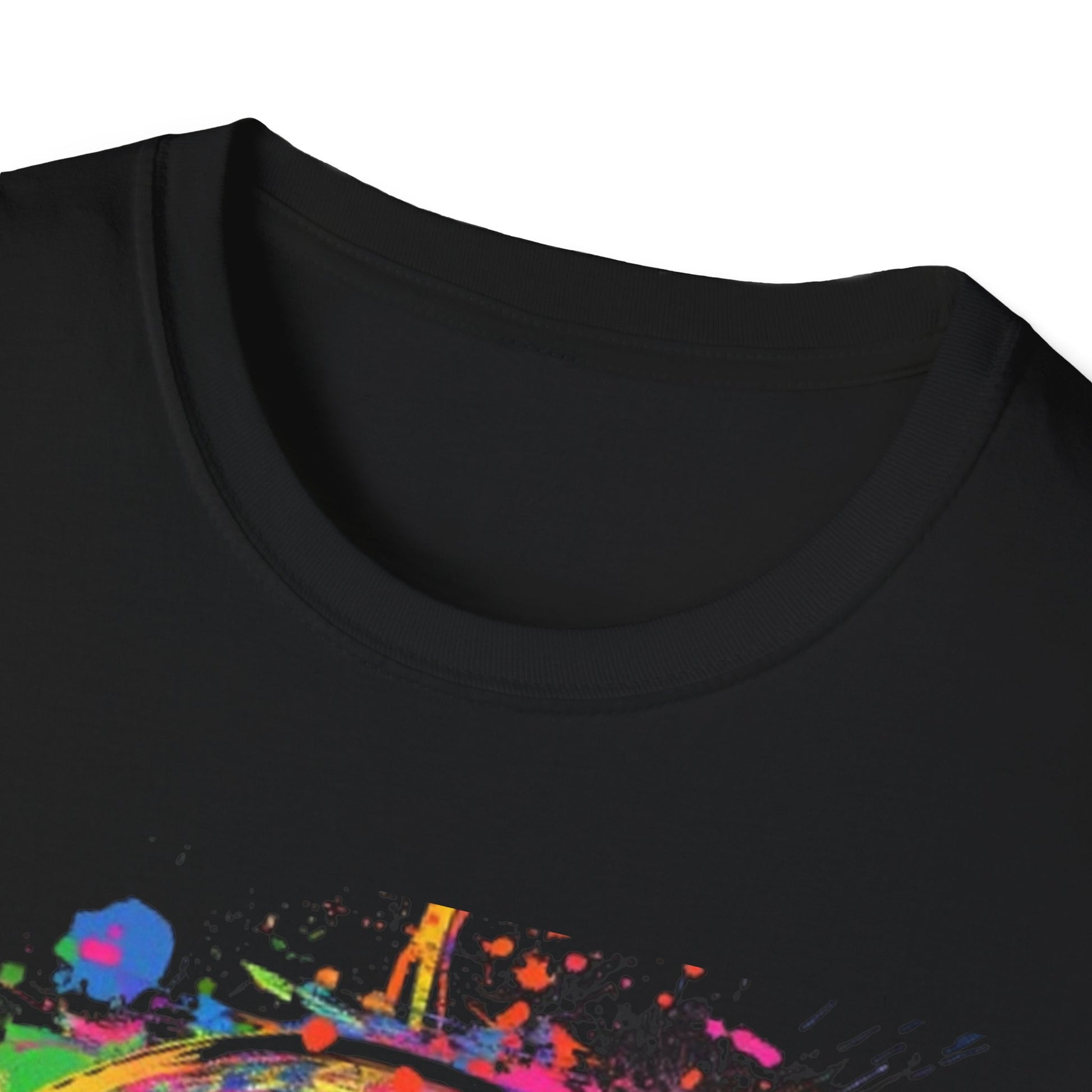 Vibrant Peace Sign T-Shirt Printify T-Shirt Rhythm & Drip Apparel