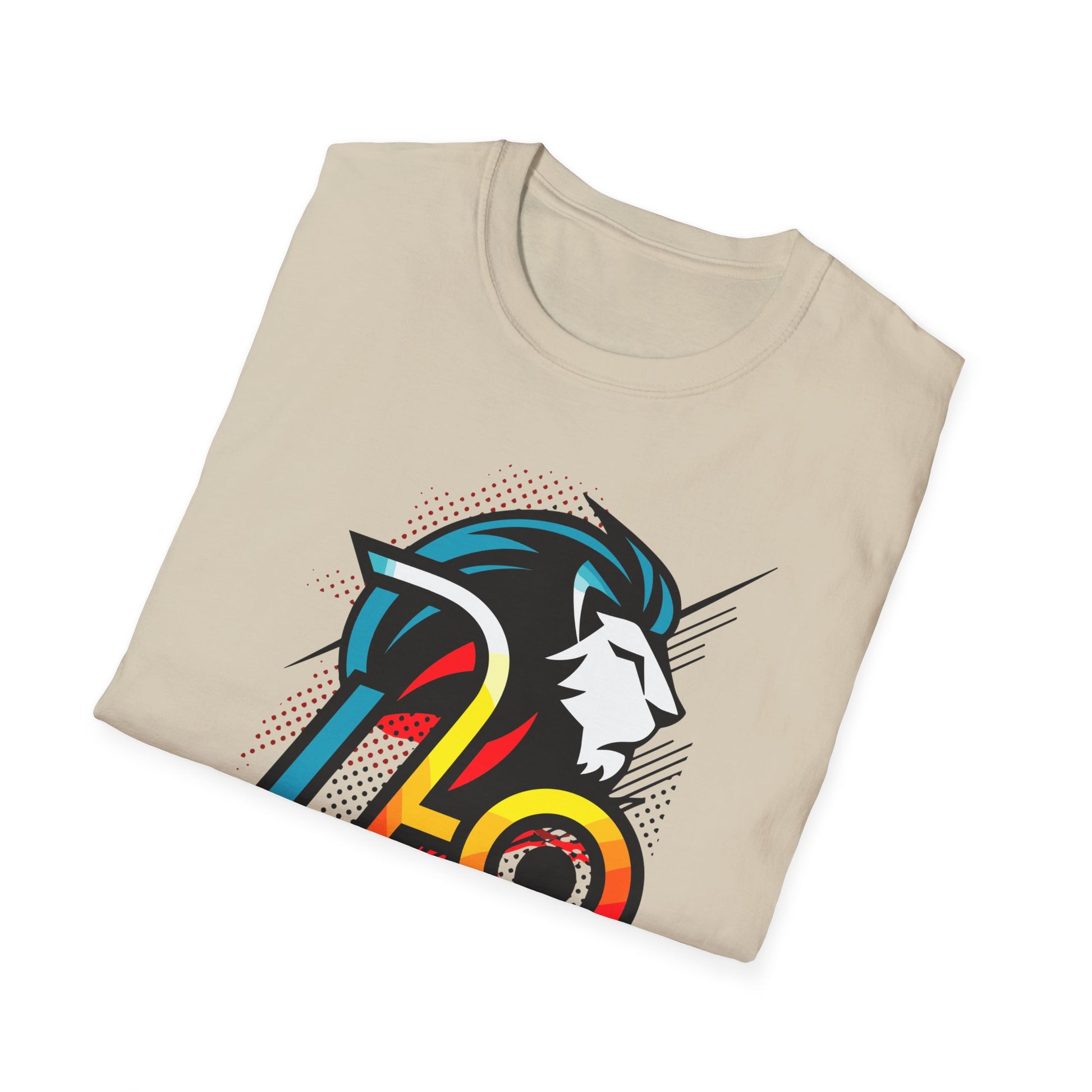 Leo Zodiac T-Shirt Printify T-Shirt Rhythm & Drip Apparel