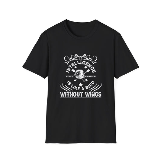 Intelligence is Like a Bird Unisex T-Shirt