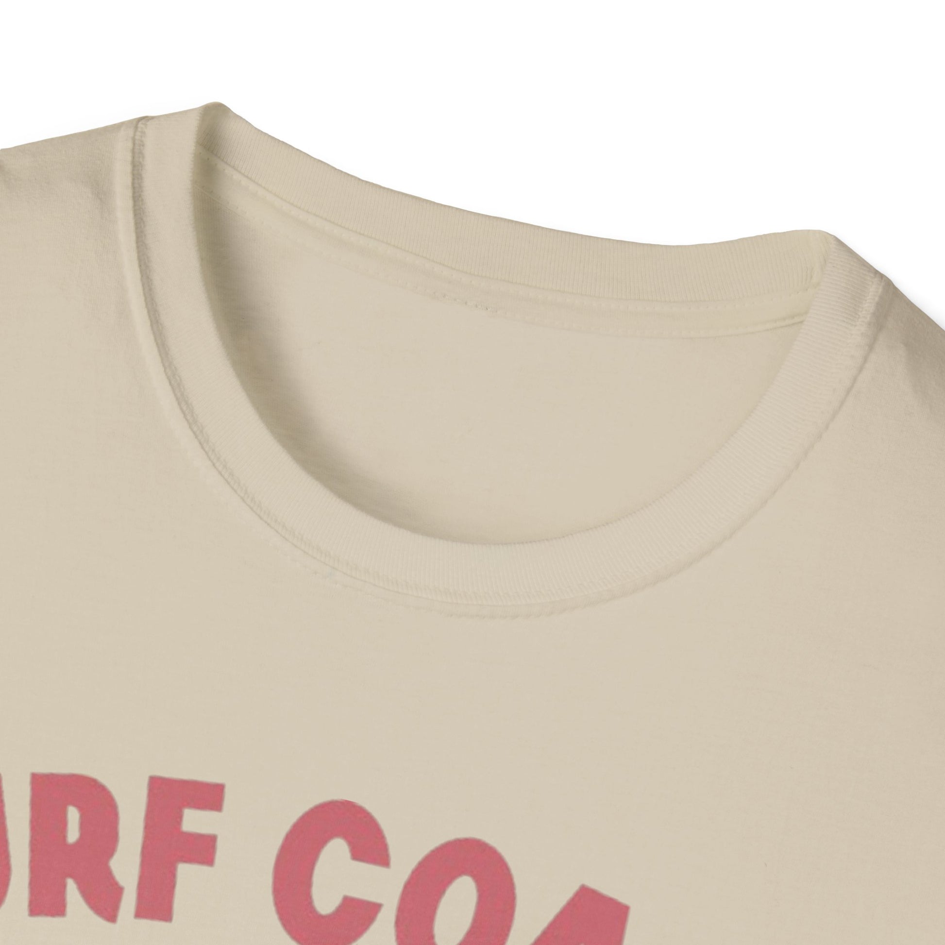 Summer- Surf Coach Vintage T-Shirt Printify T-Shirt Rhythm & Drip Apparel