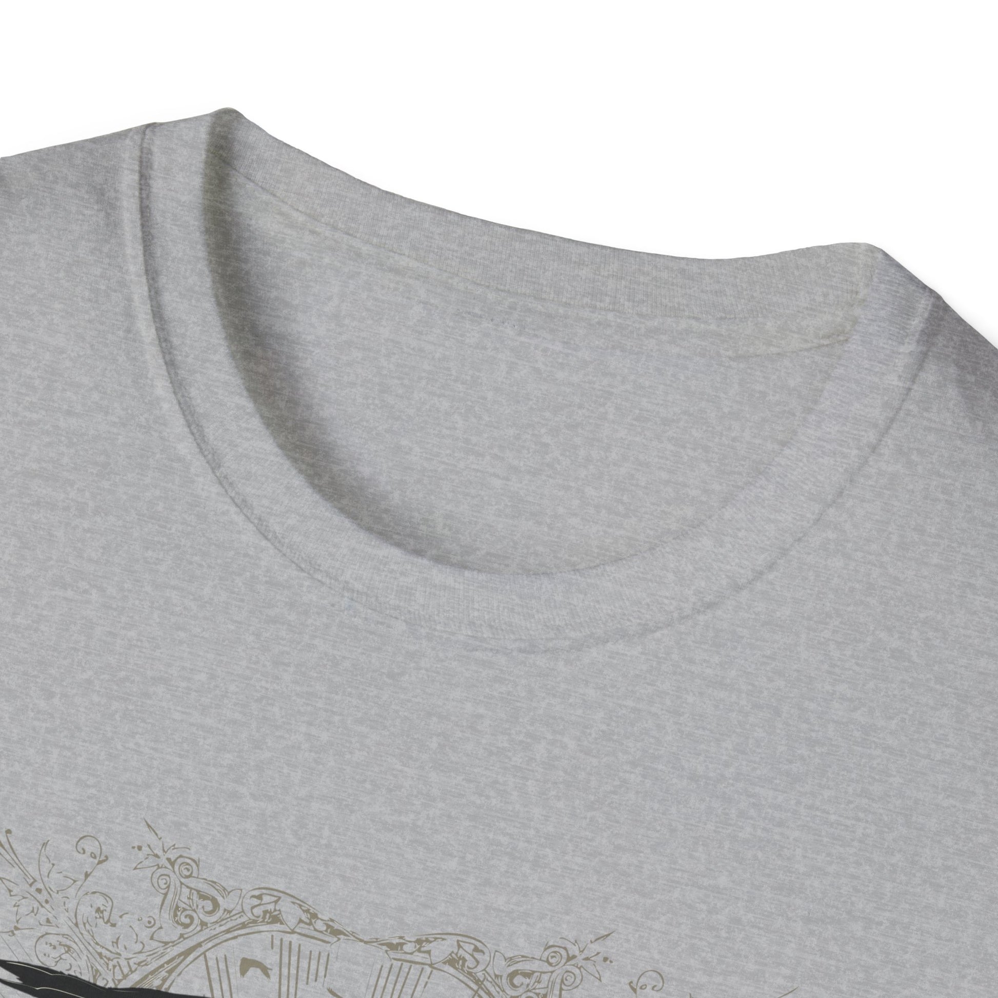 Artistic Raven Design Printify T-Shirt Rhythm & Drip Apparel
