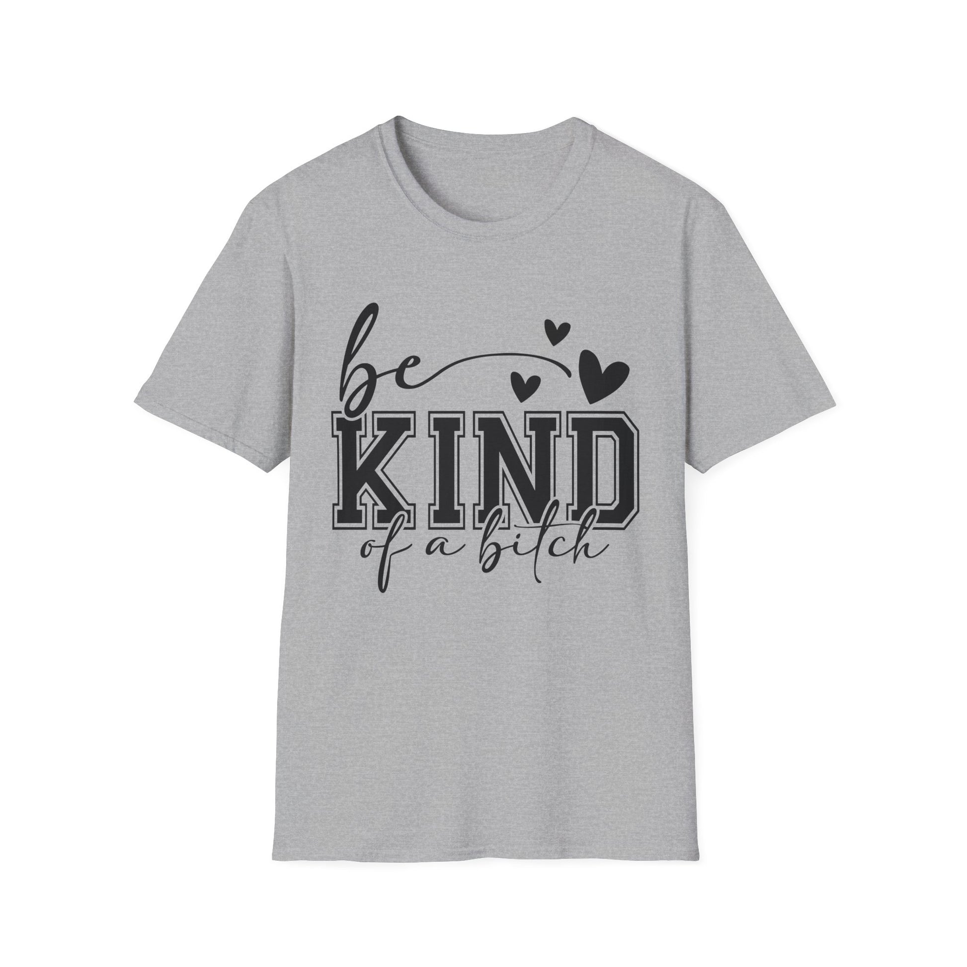 Be Kind T-Shirt Sport Grey Printify T-Shirt Rhythm & Drip Apparel