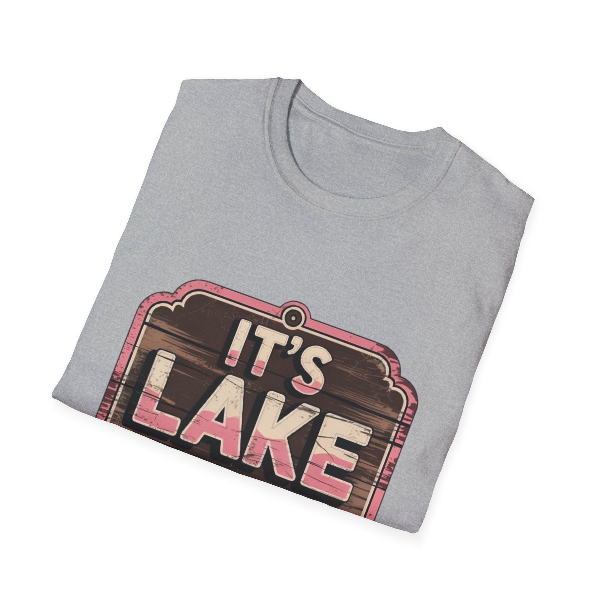 Summer- Lake Time T-Shirt Printify T-Shirt Rhythm & Drip Apparel