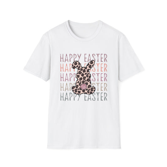 Easter- Easter Bunny Graphic Tee White Printify T-Shirt Rhythm & Drip Apparel