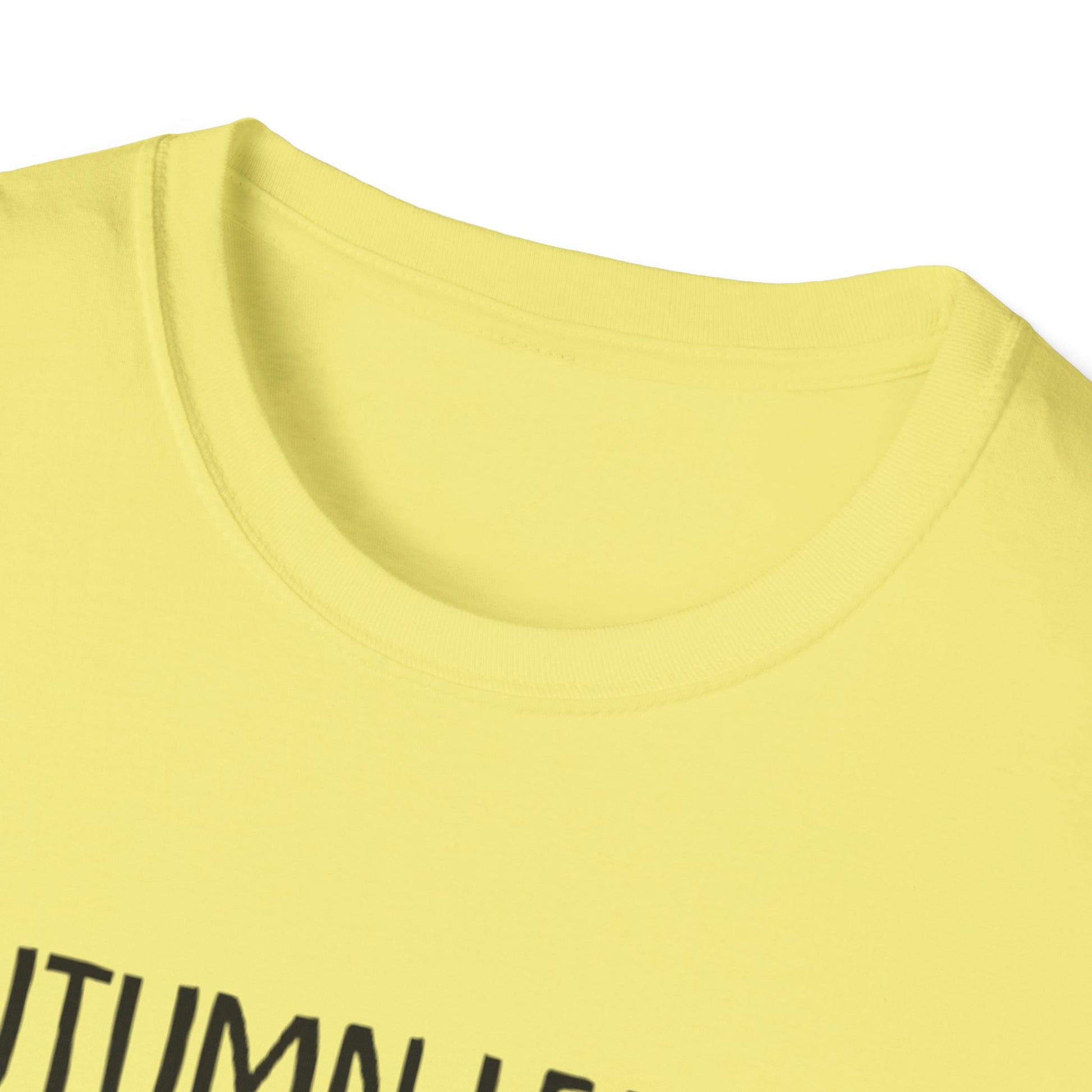 Fall- Autumn Leaves and Pumpkin T-Shirt Printify T-Shirt Rhythm & Drip Apparel