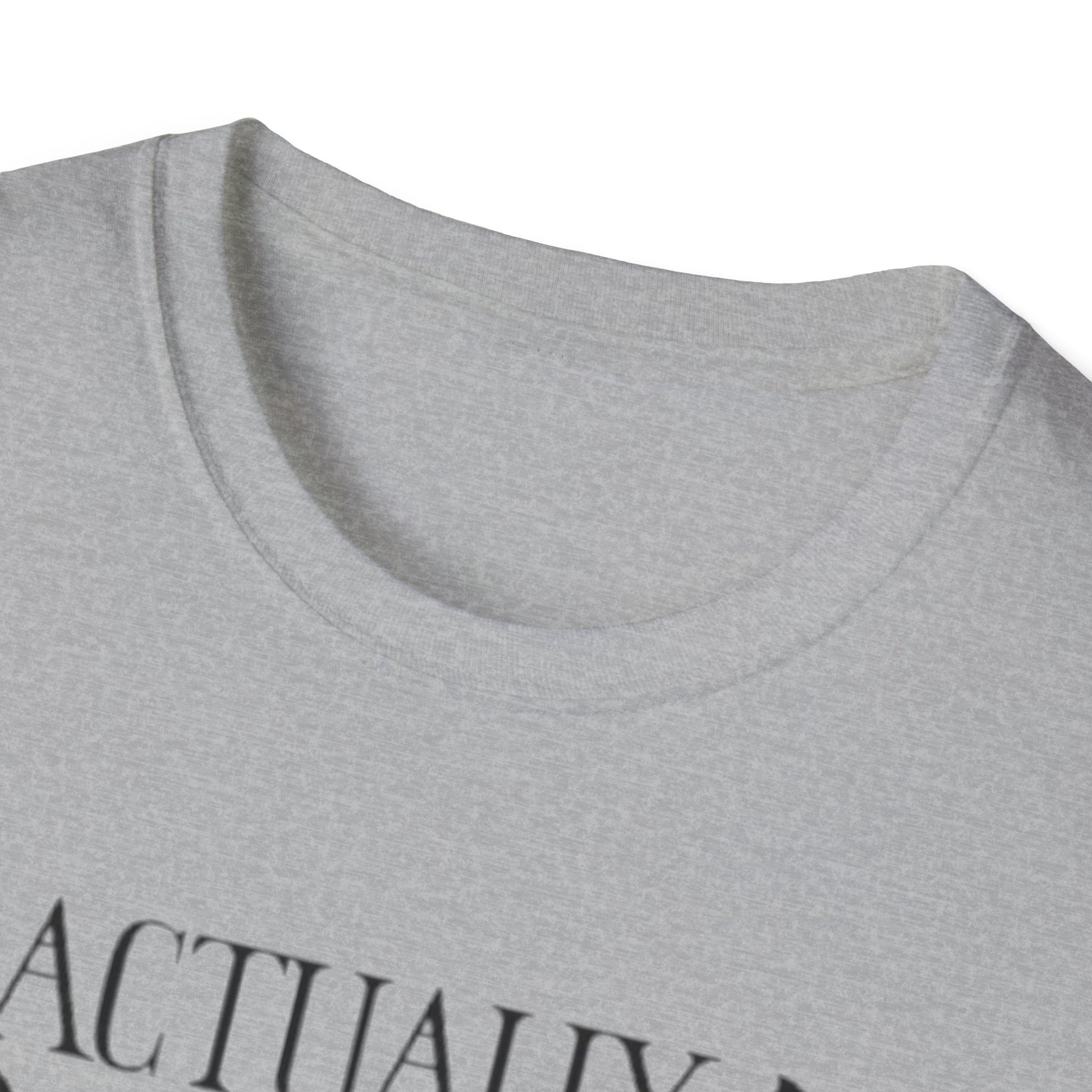Actually Yeah Maybe Today Satan T-Shirt Printify T-Shirt Rhythm & Drip Apparel