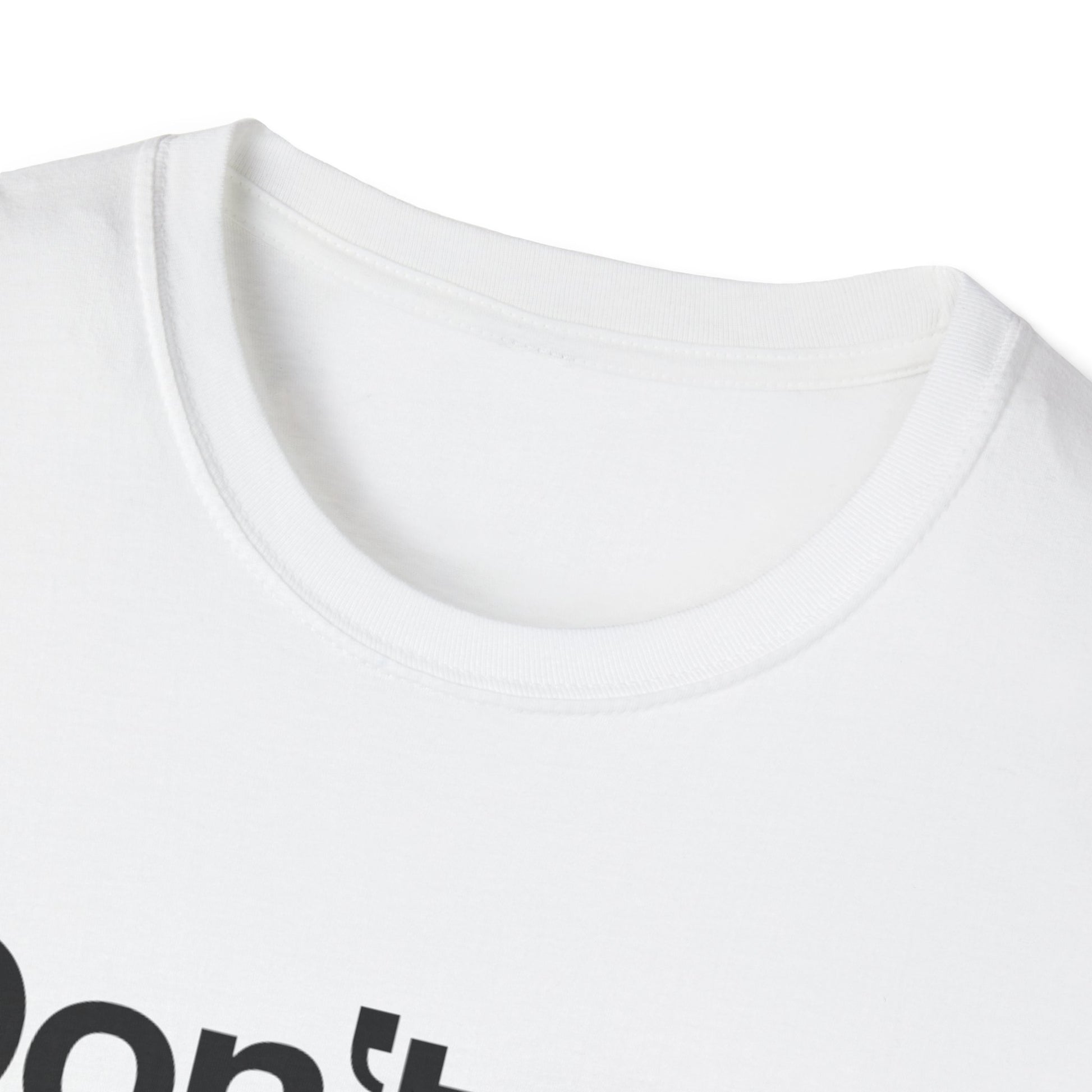 Inspirational Quote Unisex T-Shirt – "Don't Forget to Smile" - Rhythm & Drip