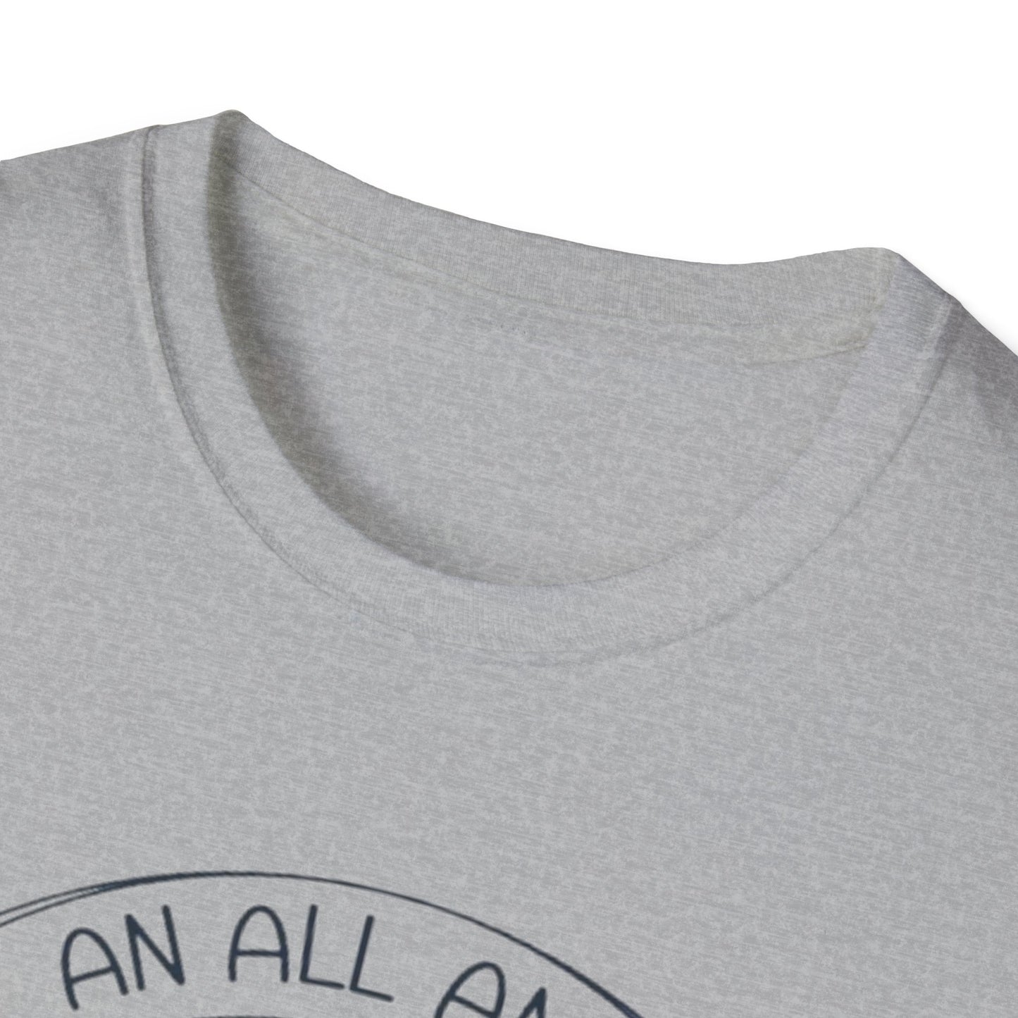 All American Stoner Girl T-Shirt Printify T-Shirt Rhythm & Drip Apparel