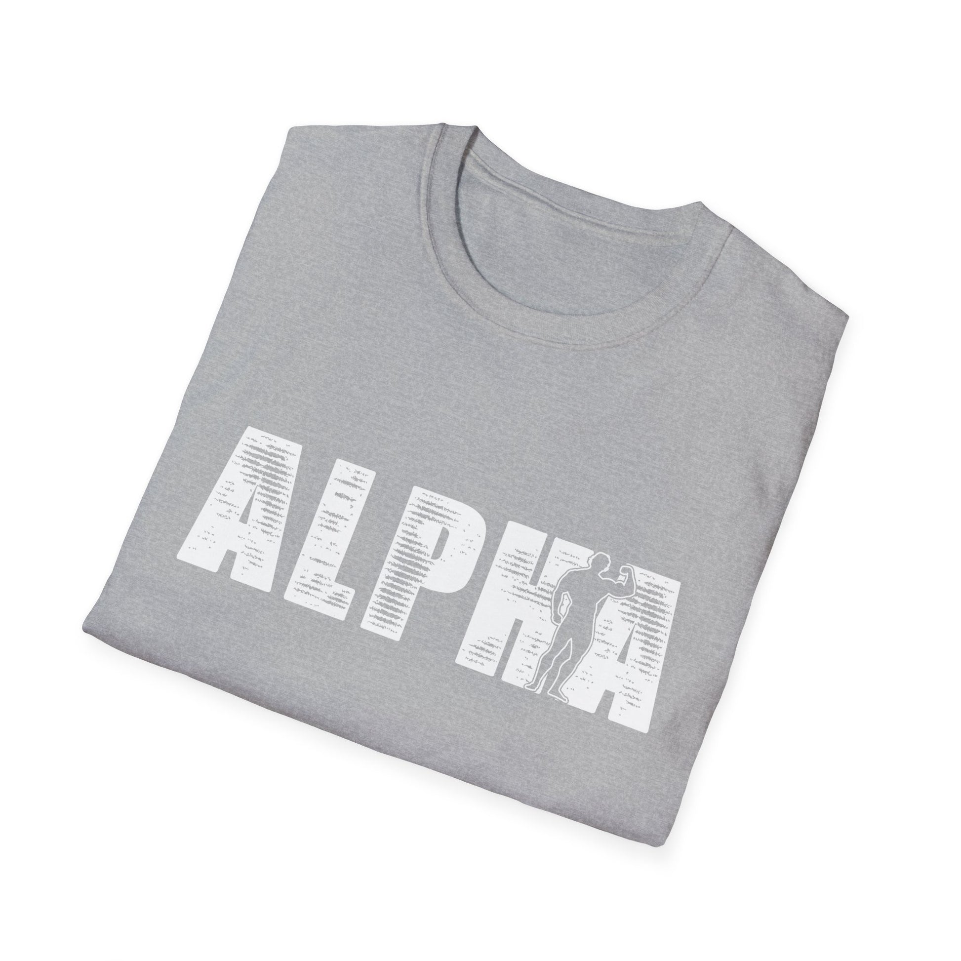 Alpha T-Shirt Printify T-Shirt Rhythm & Drip Apparel